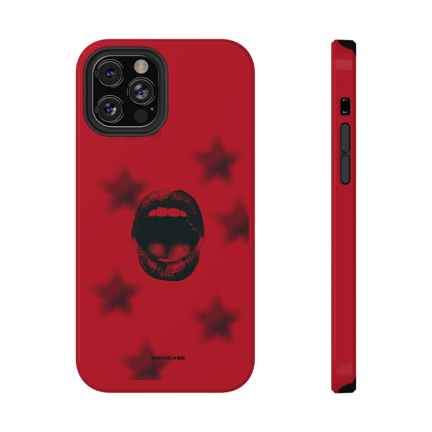 “ Estrella” (red) Impact Resistant Layered Phone Case