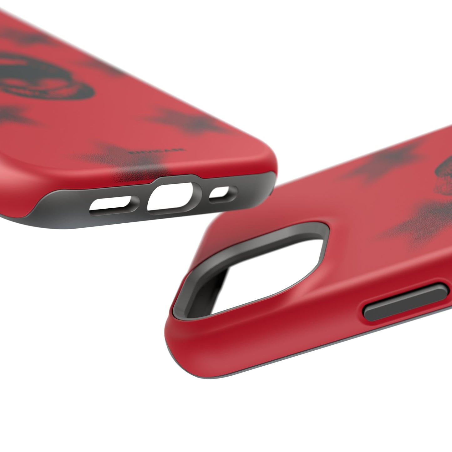 “ Estrella” (red) Impact Resistant Layered Phone Case