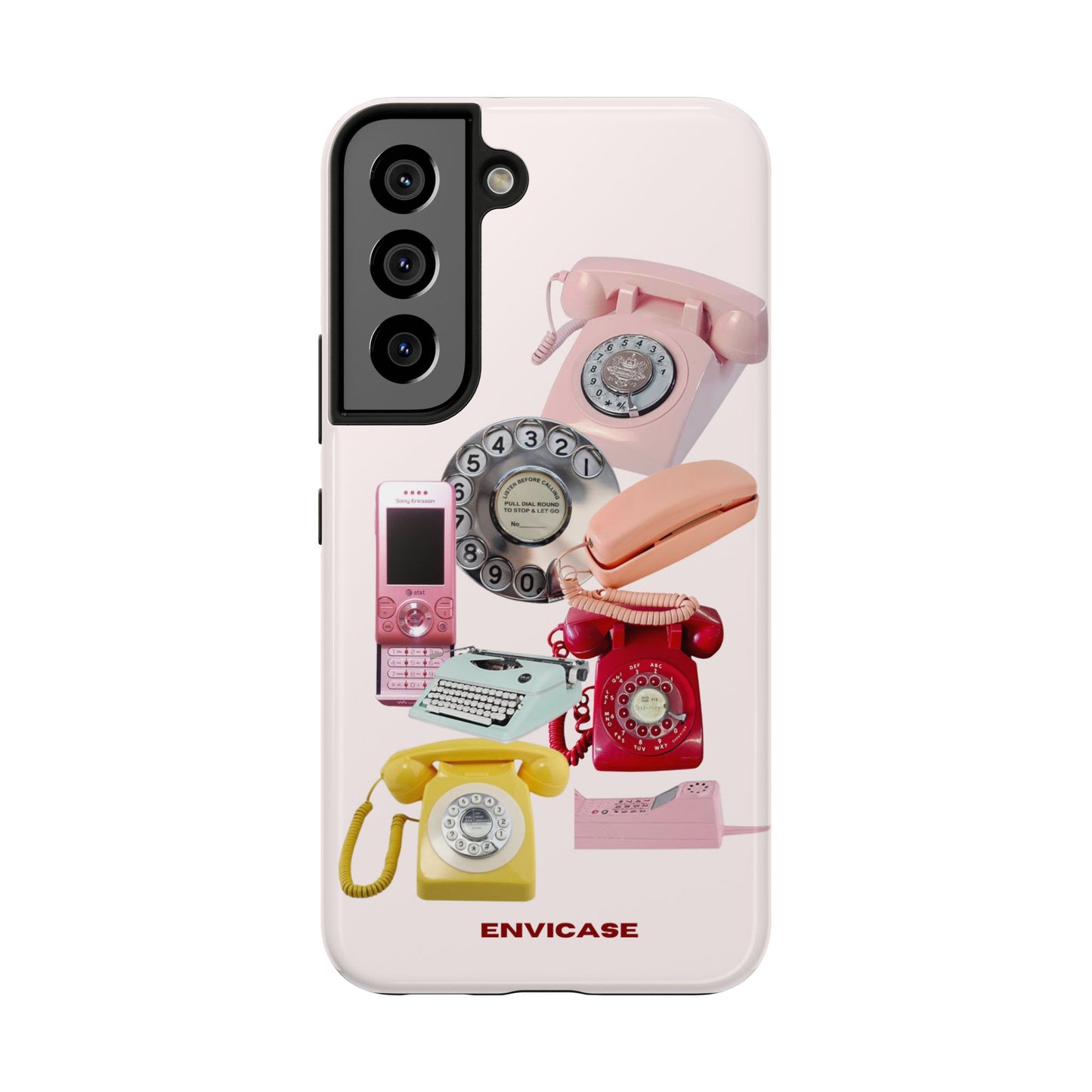 “Frankie” Impact-Resistant Layered Phone Case