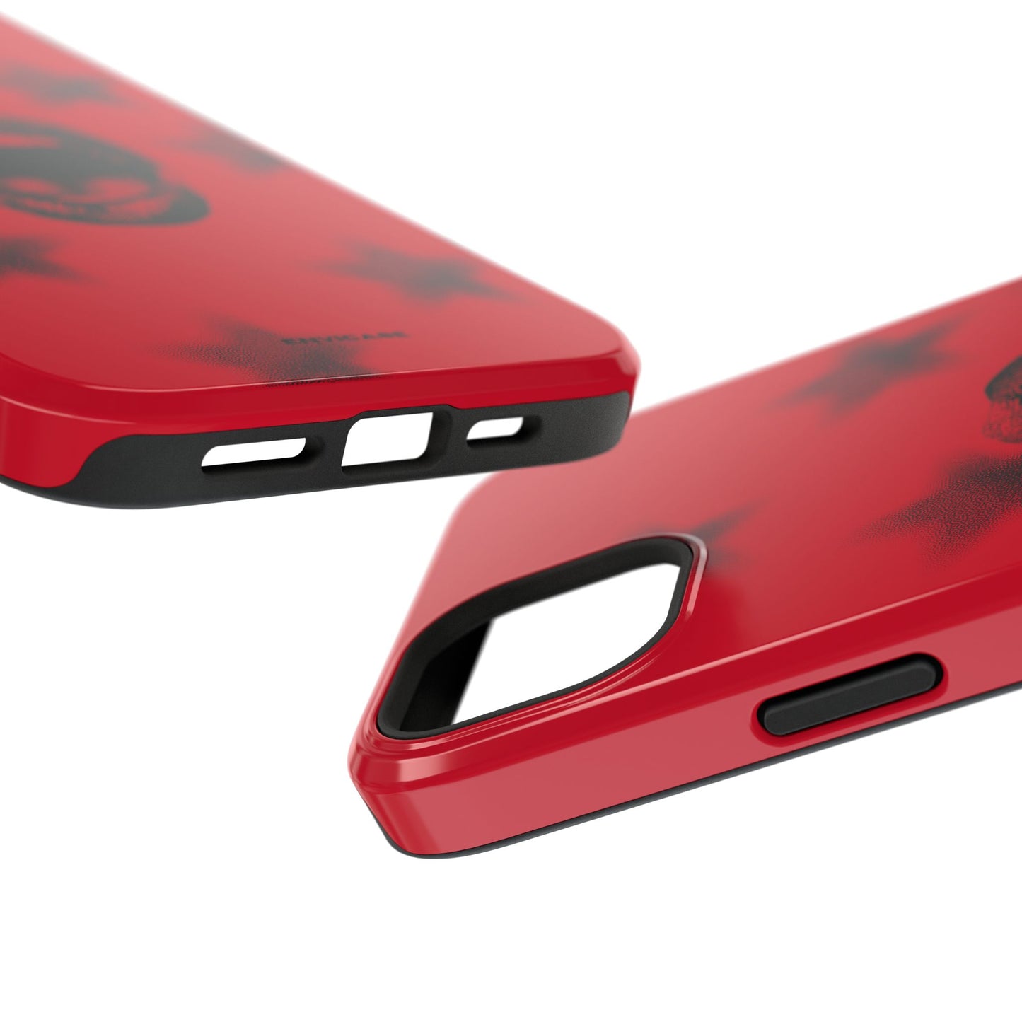 “ Estrella” (red) Impact Resistant Layered Phone Case