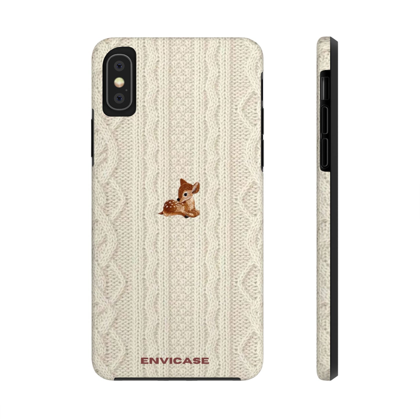 “Fawn” Impact-Resistant Layered Phone Case