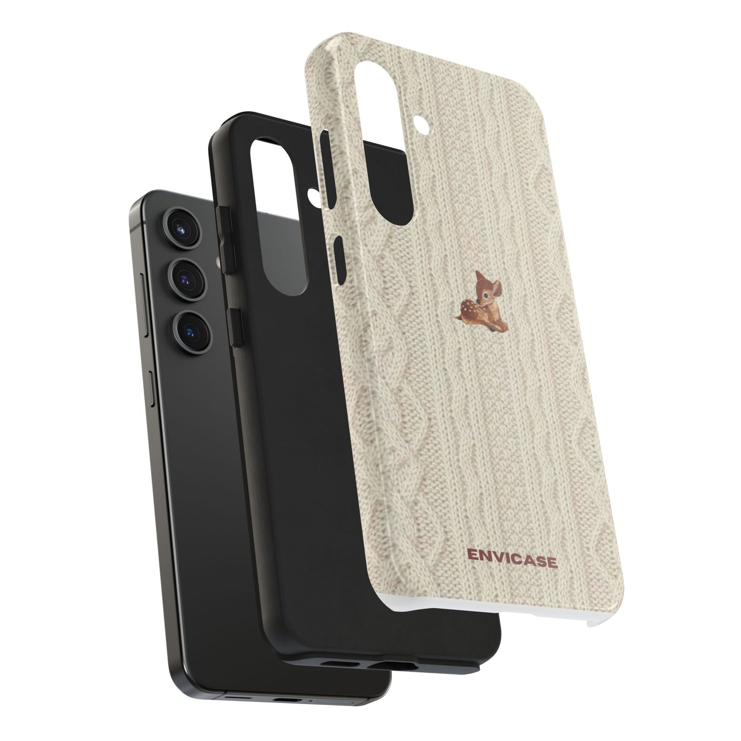 “Fawn” Impact-Resistant Layered Phone Case