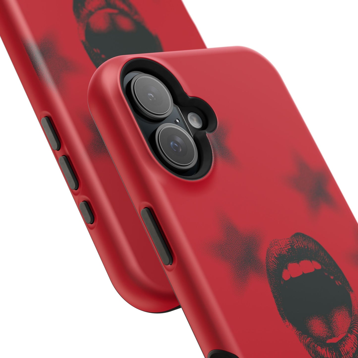 “ Estrella” (red) Impact Resistant Layered Phone Case