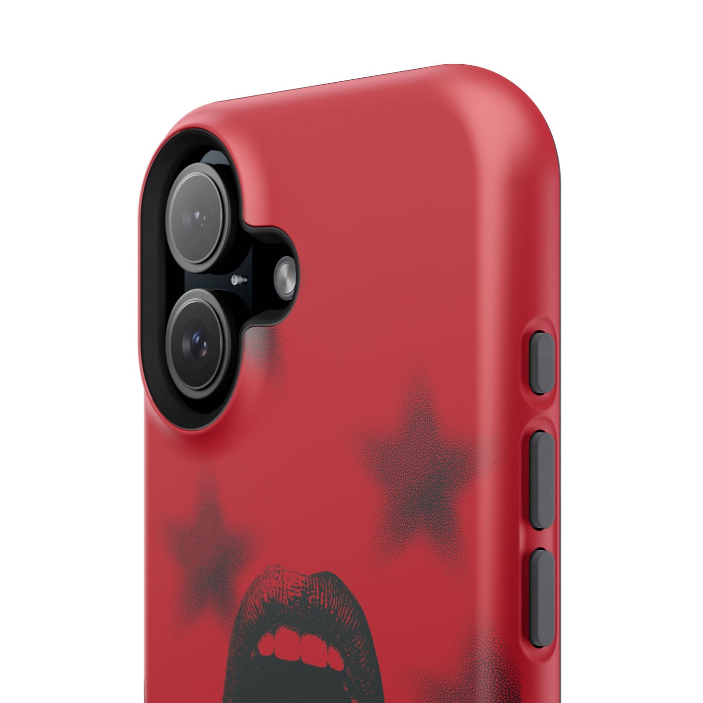 “ Estrella” (red) Impact Resistant Layered Phone Case