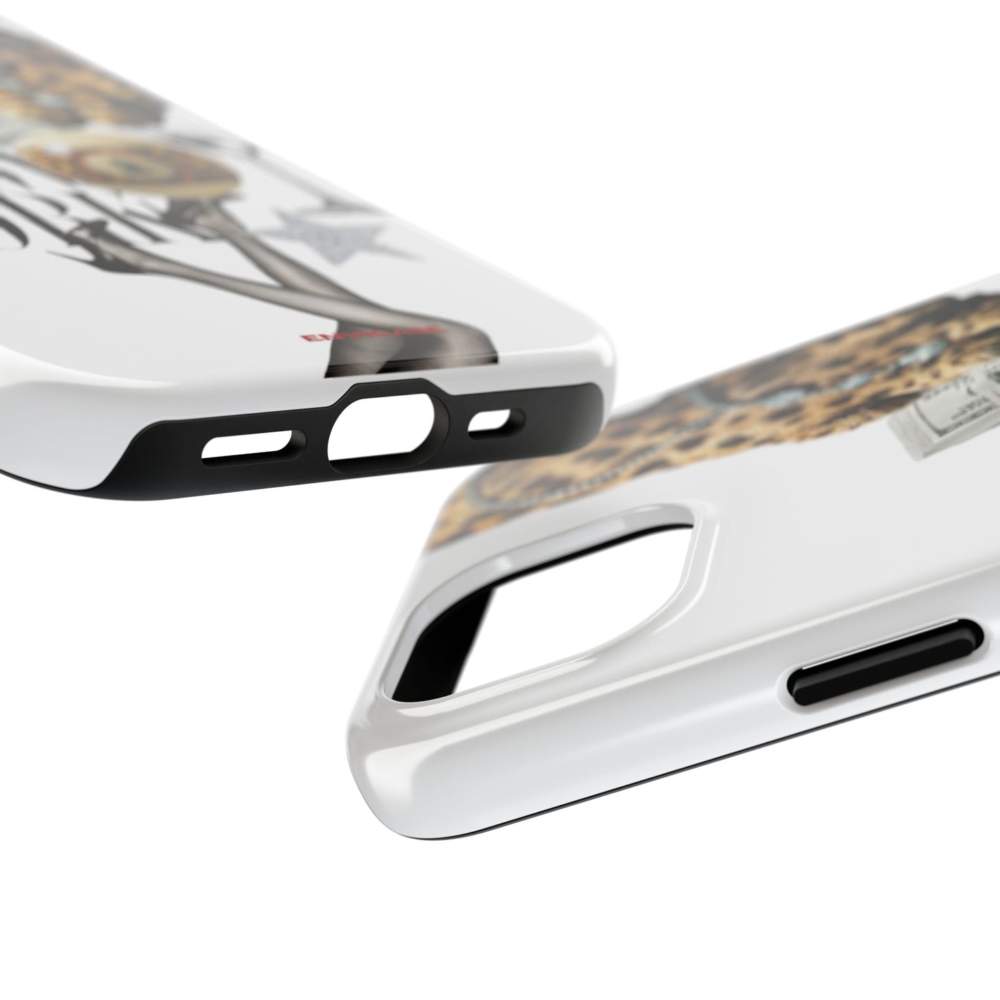 “Nicole” Impact Resistant Layered Phone Case