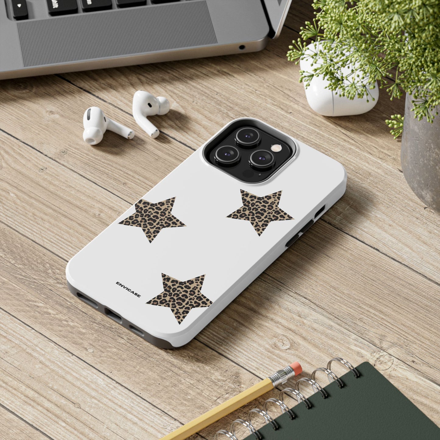 “Lucky” Impact-Resistant Layered Phone Case