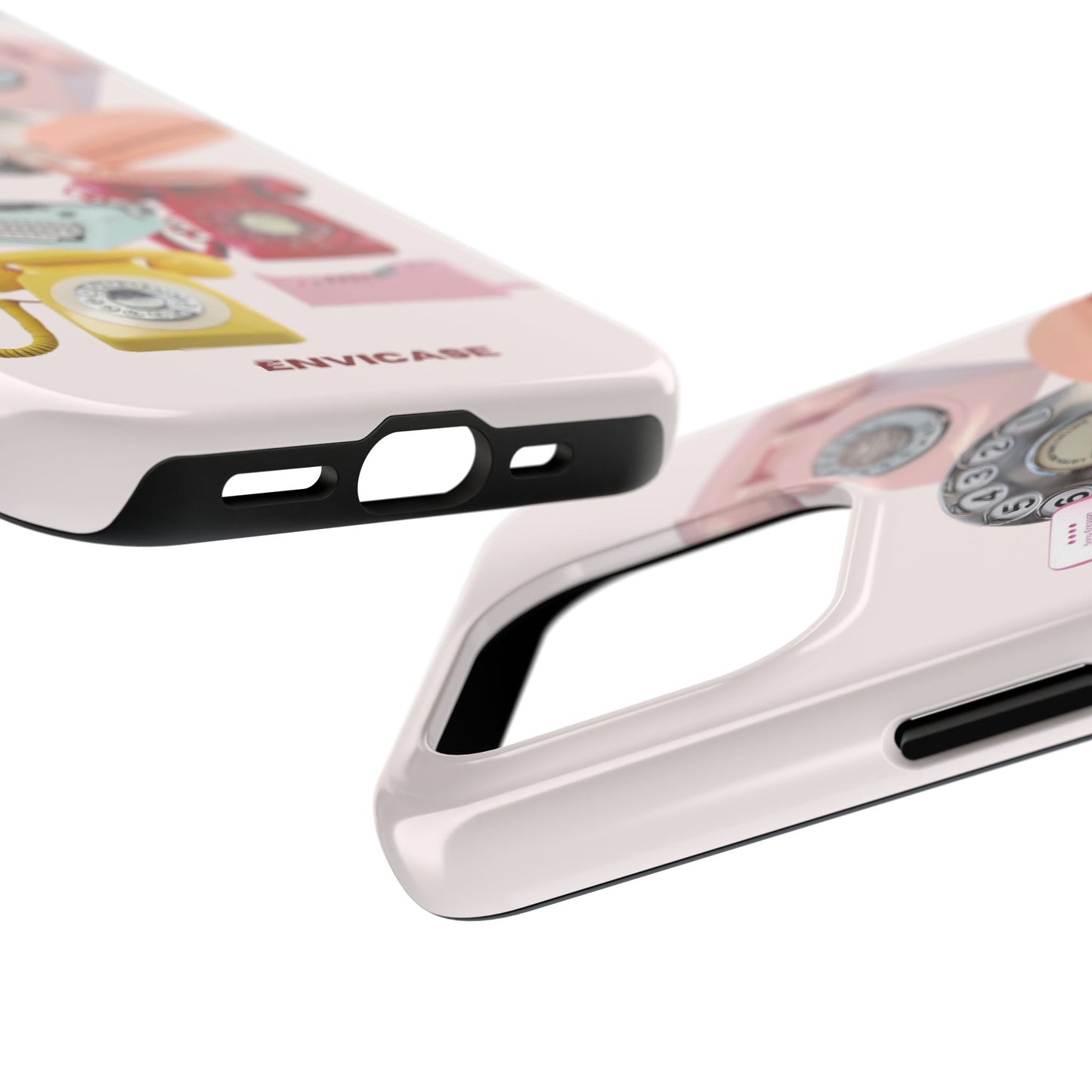 “Frankie” Impact-Resistant Layered Phone Case