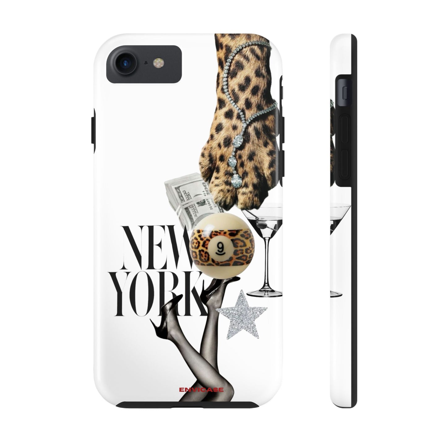 “Nicole” Impact Resistant Layered Phone Case