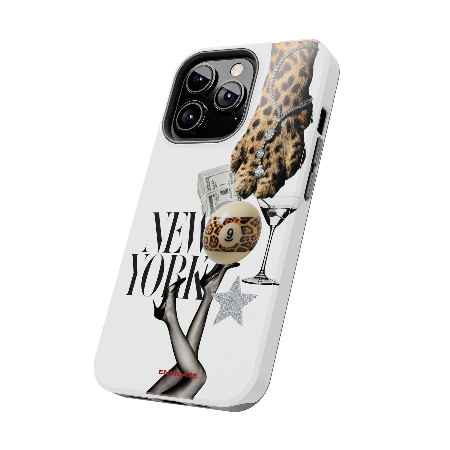 “Nicole” Impact Resistant Layered Phone Case