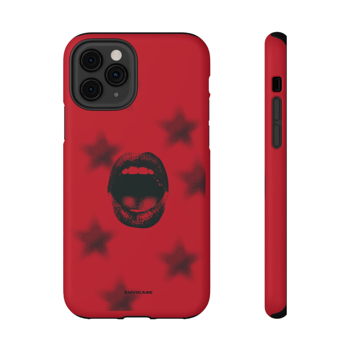 “ Estrella” (red) Impact Resistant Layered Phone Case