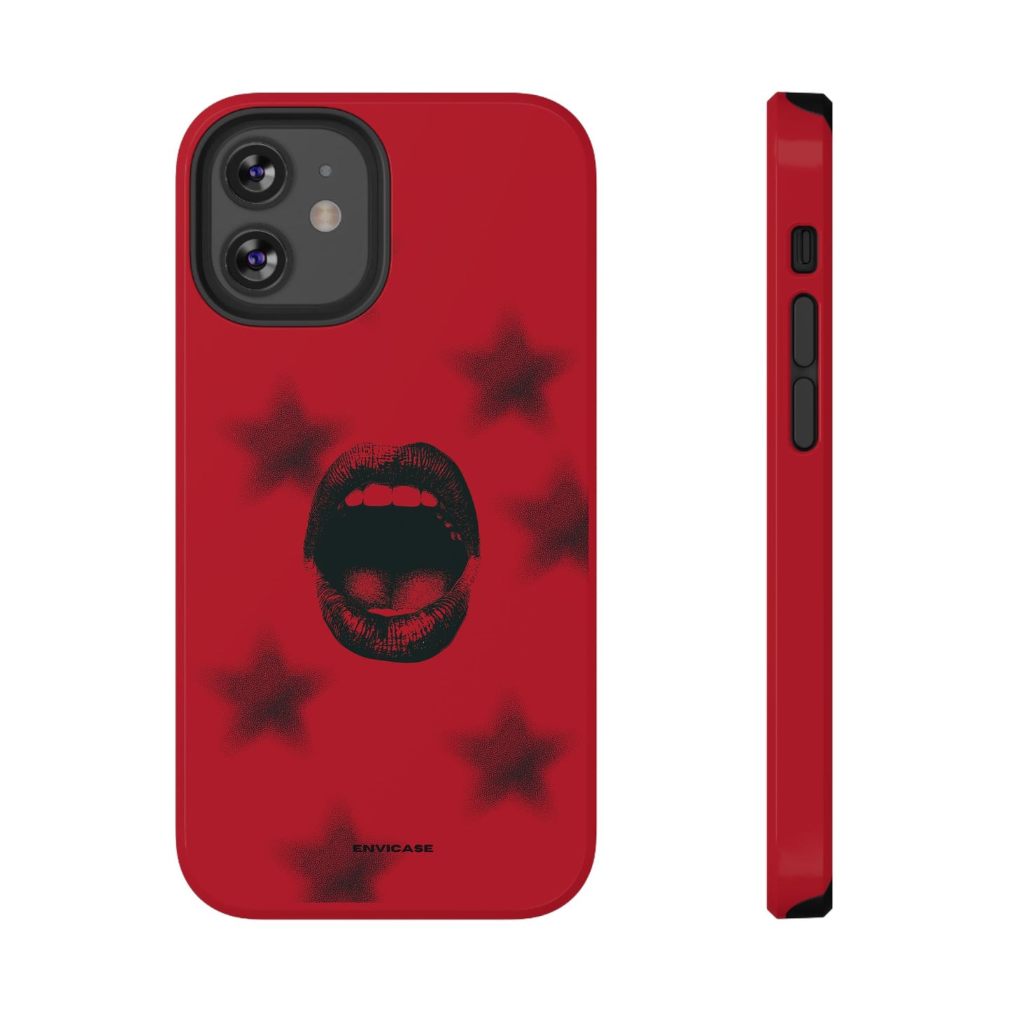 “ Estrella” (red) Impact Resistant Layered Phone Case