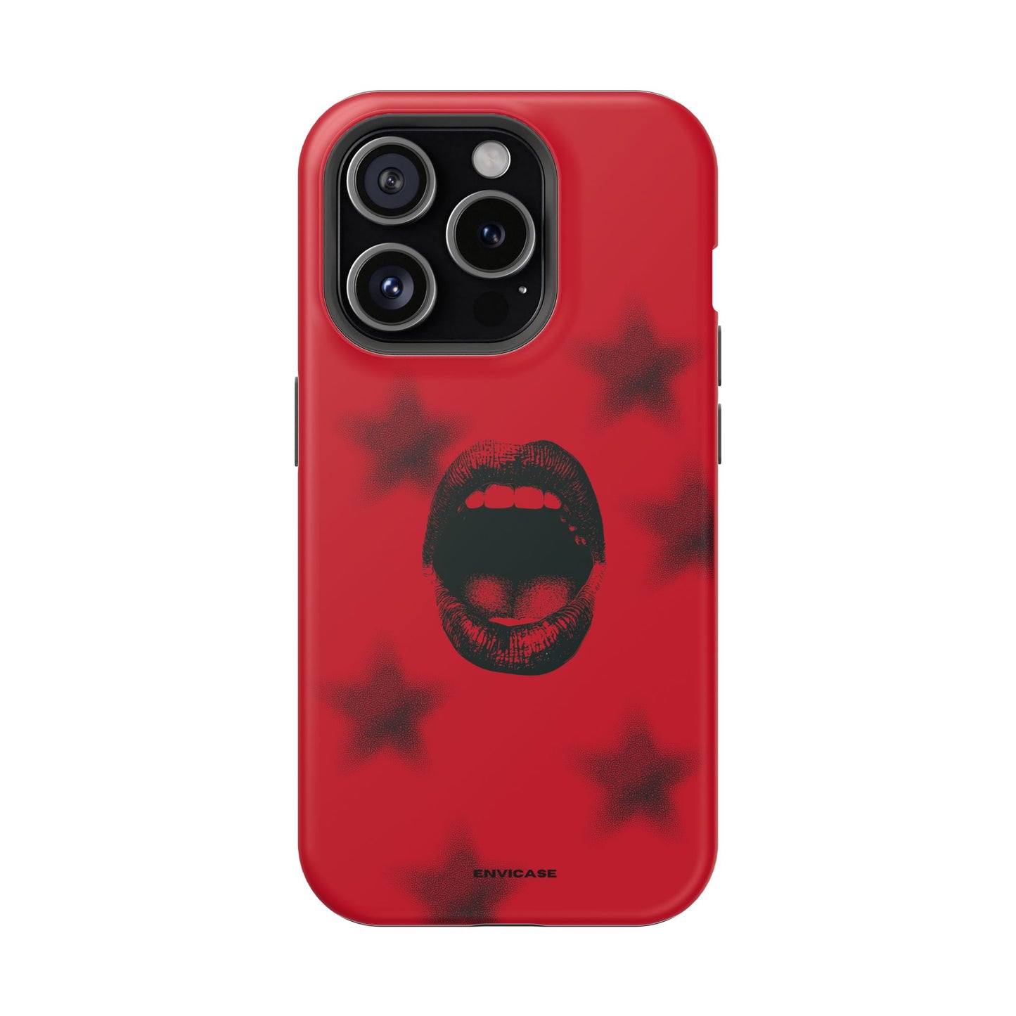 “ Estrella” (red) Impact Resistant Layered Phone Case