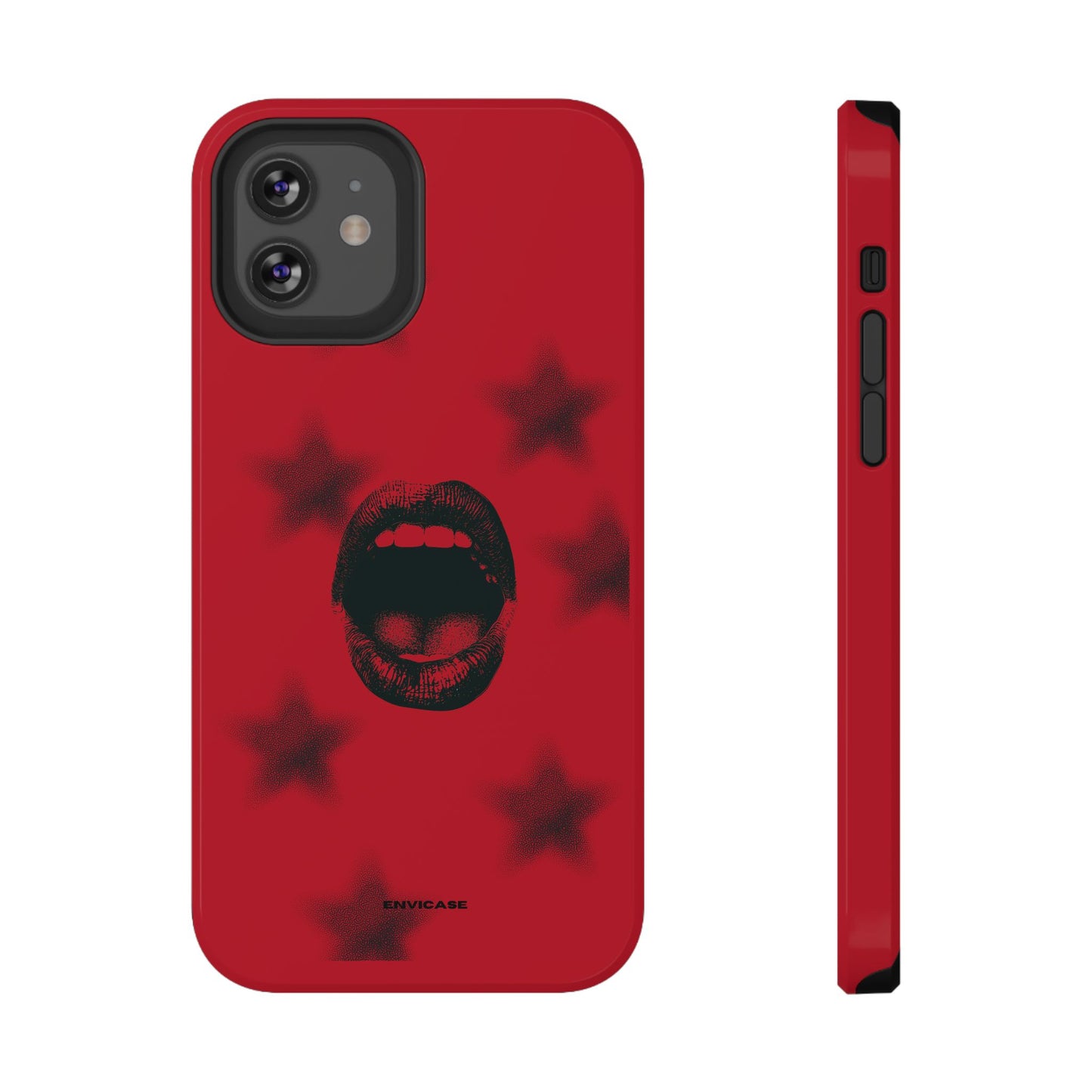 “ Estrella” (red) Impact Resistant Layered Phone Case