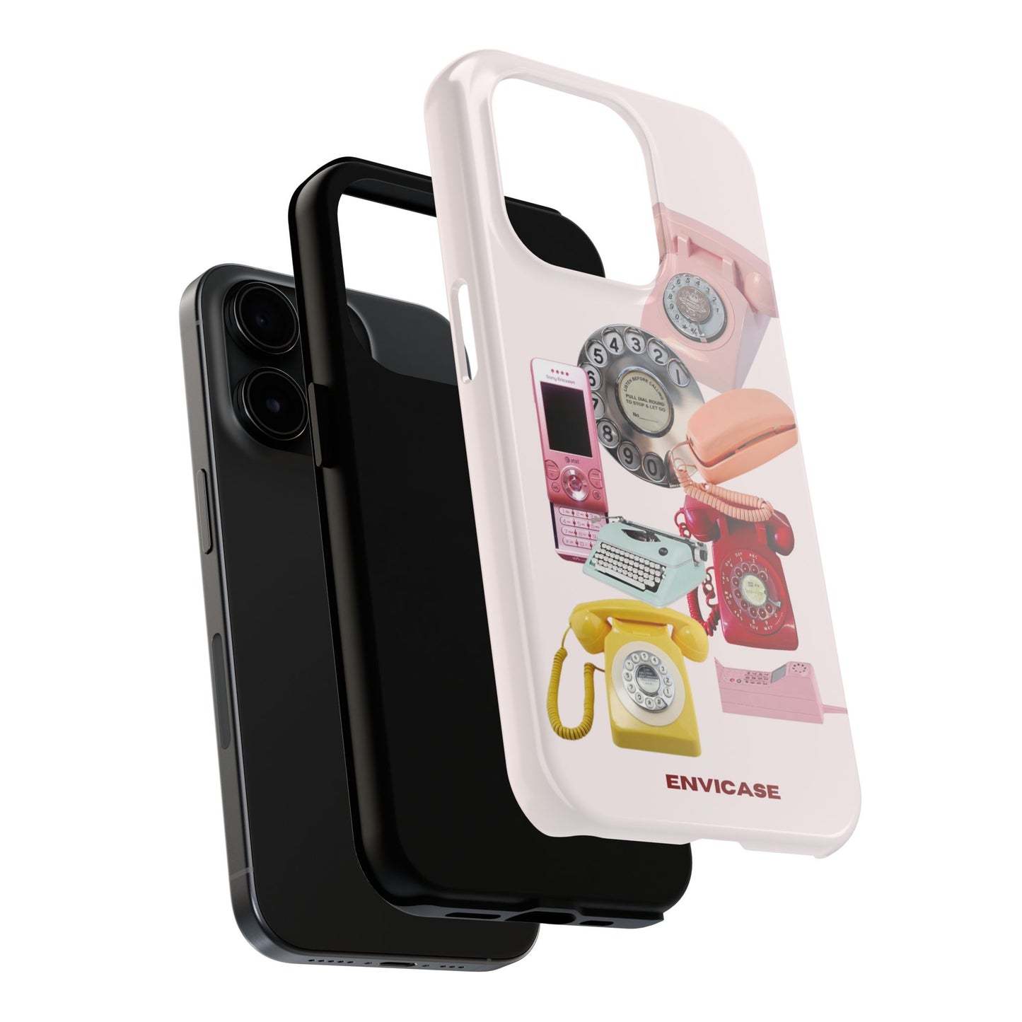 “Frankie” Impact-Resistant Layered Phone Case