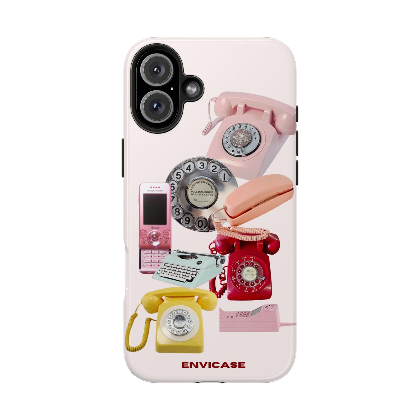 “Frankie” Impact-Resistant Layered Phone Case