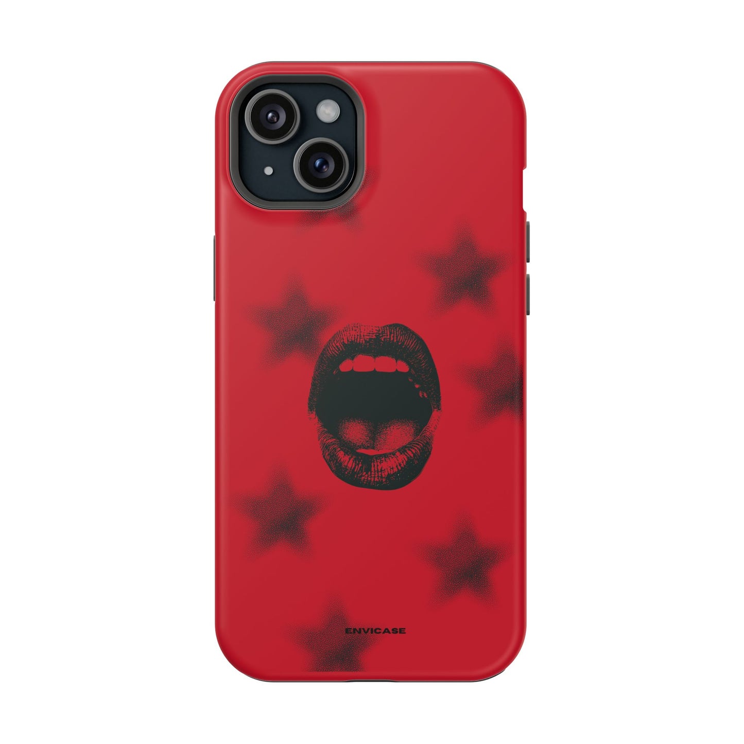 “ Estrella” (red) Impact Resistant Layered Phone Case