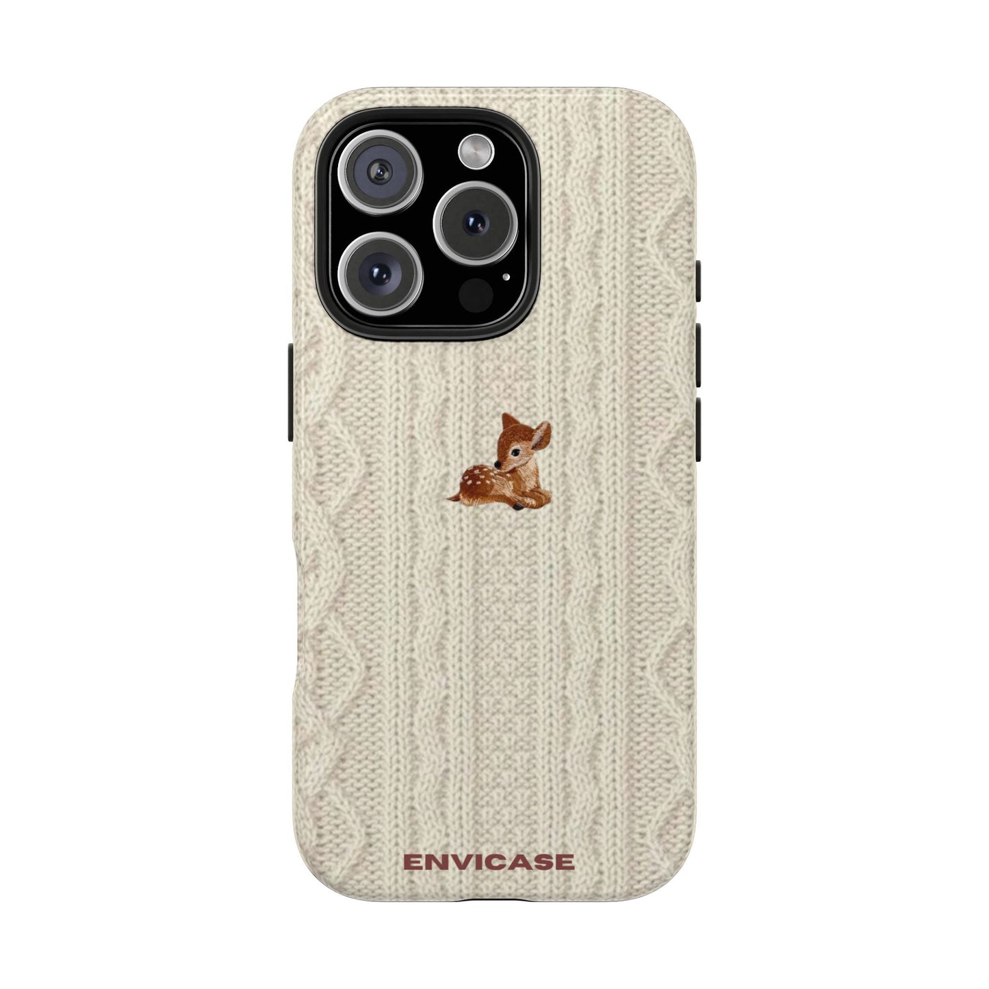 “Fawn” Impact-Resistant Layered Phone Case