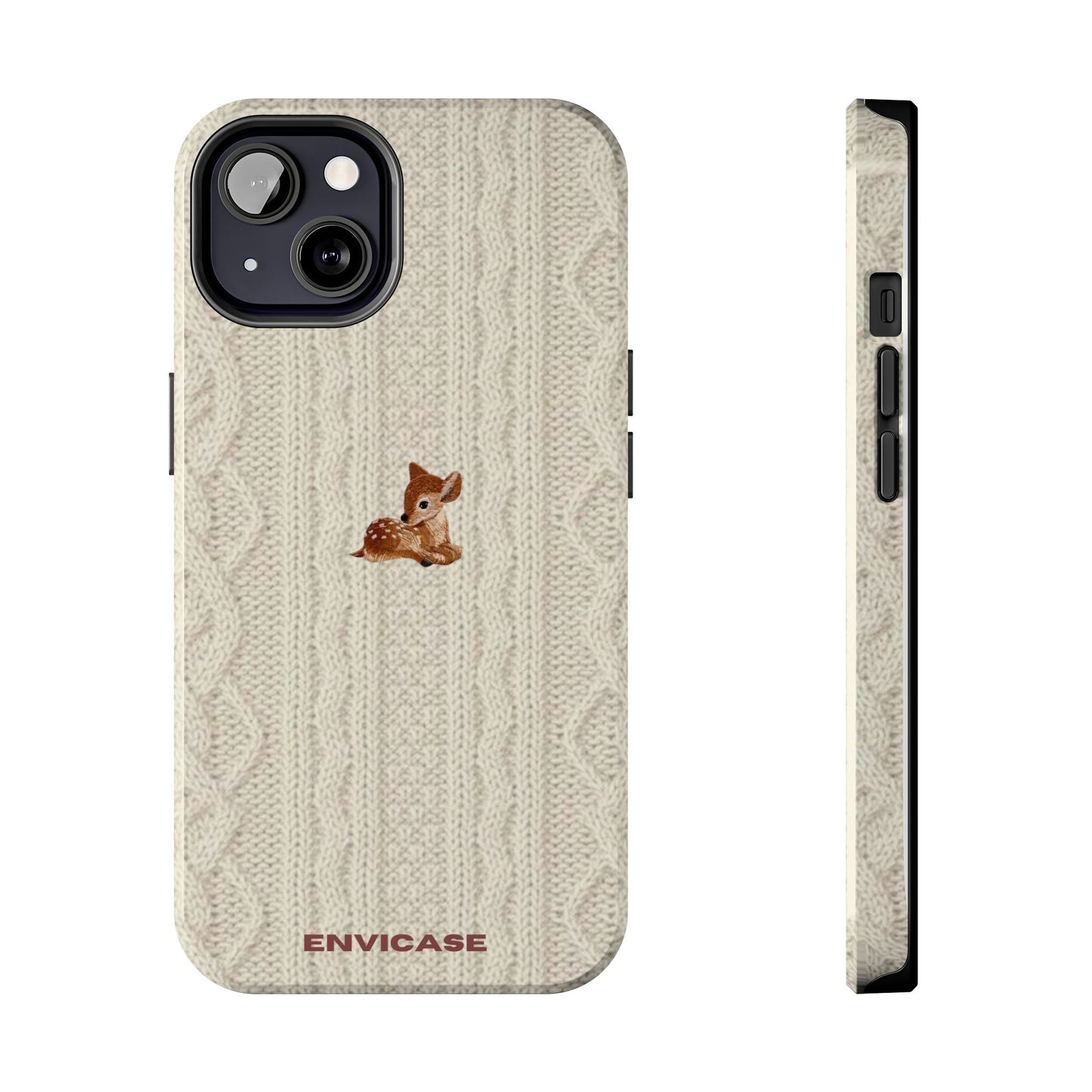 “Fawn” Impact-Resistant Layered Phone Case