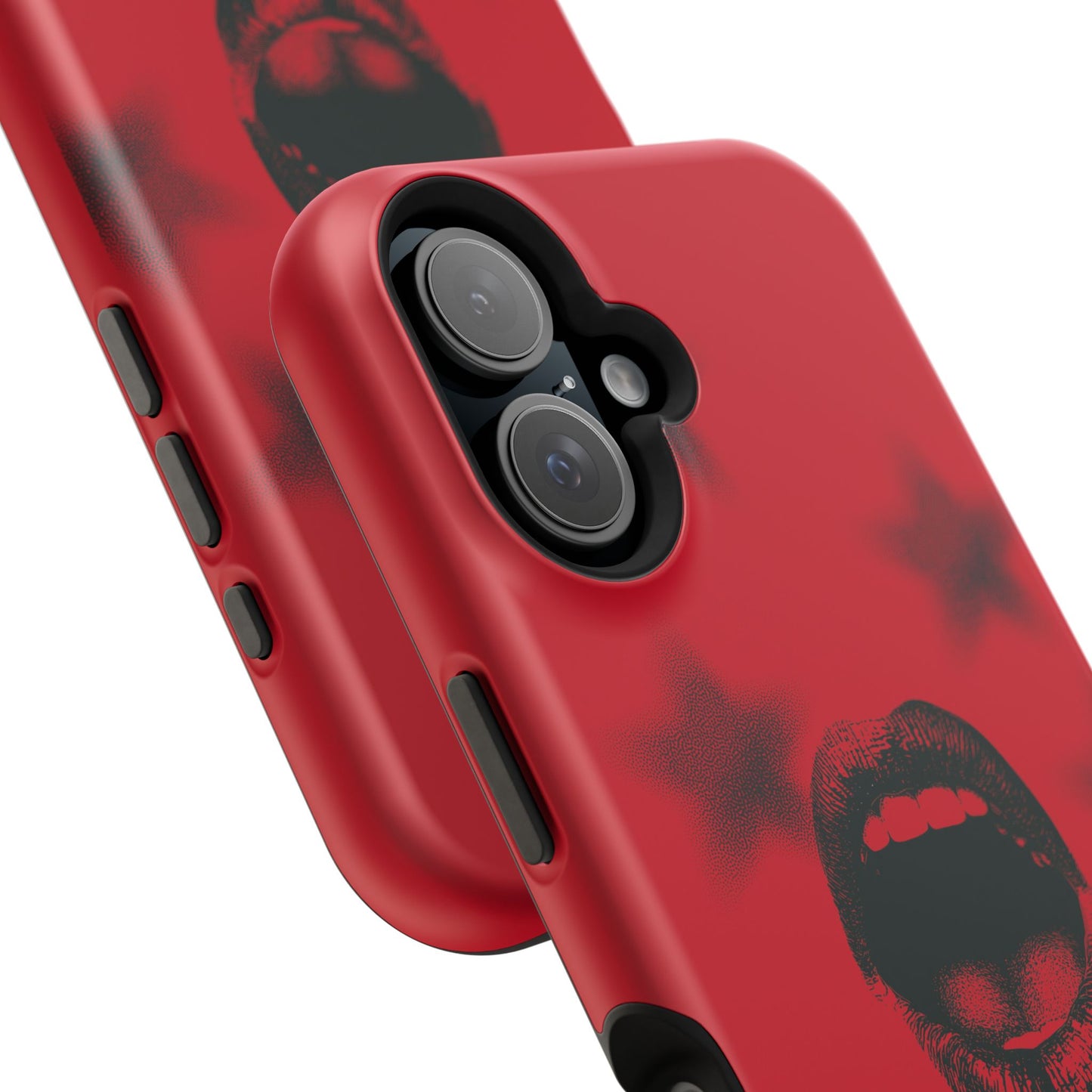 “ Estrella” (red) Impact Resistant Layered Phone Case