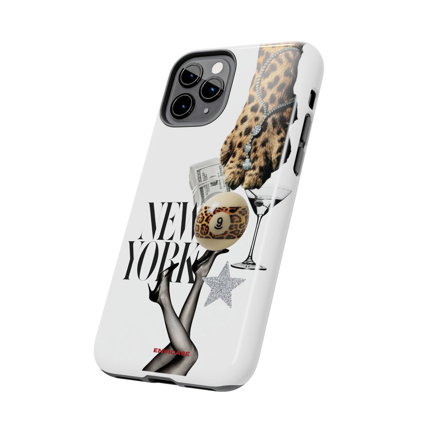 “Nicole” Impact Resistant Layered Phone Case