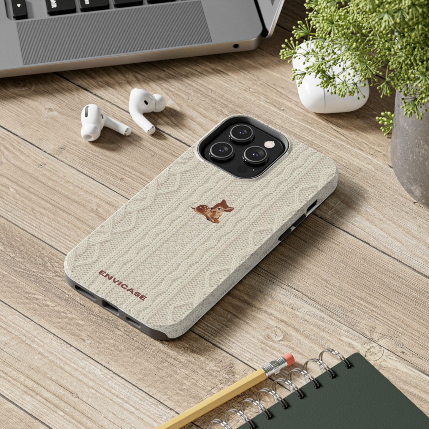 “Fawn” Impact-Resistant Layered Phone Case