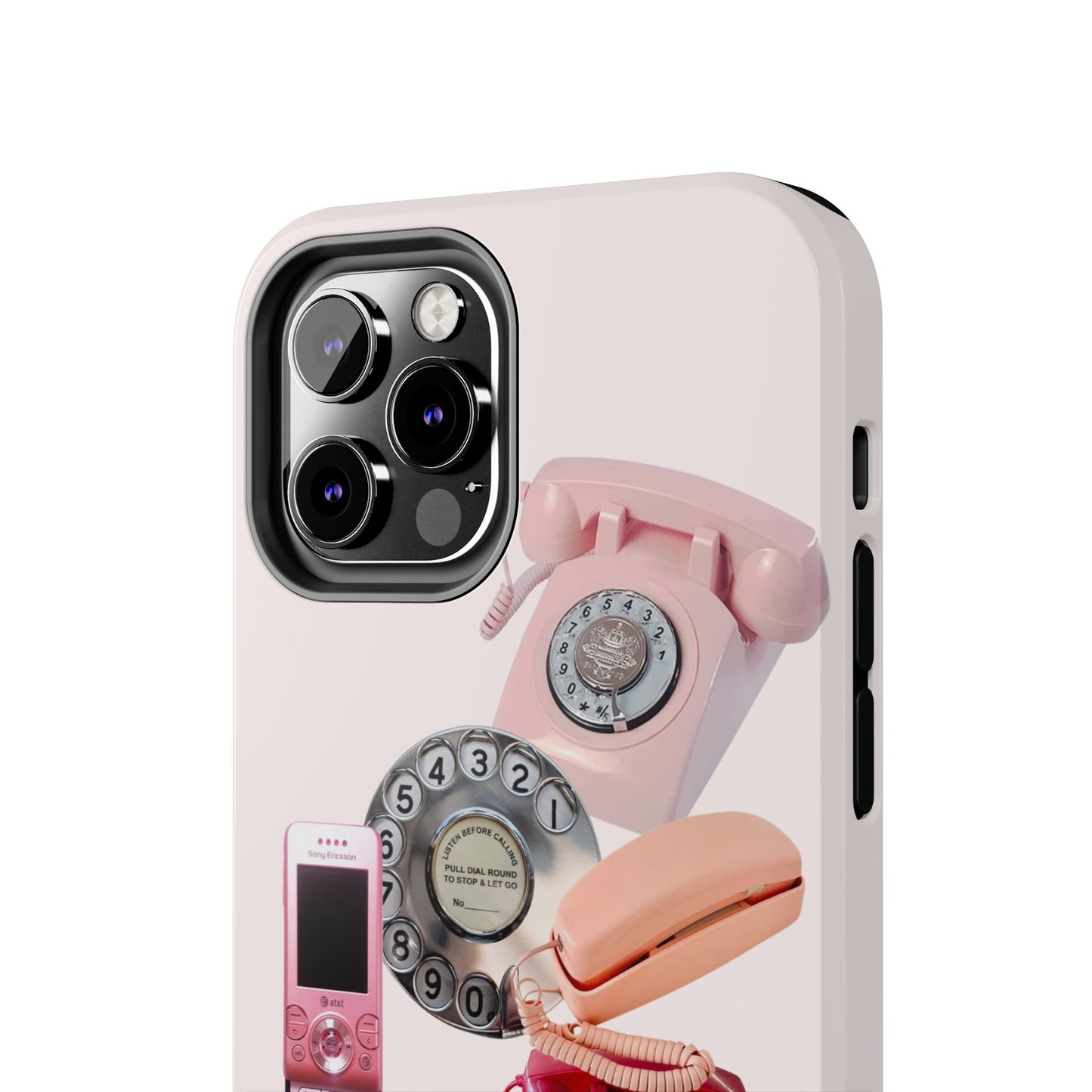 “Frankie” Impact-Resistant Layered Phone Case