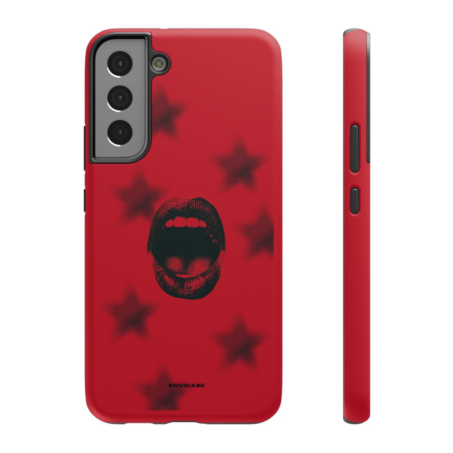 “ Estrella” (red) Impact Resistant Layered Phone Case