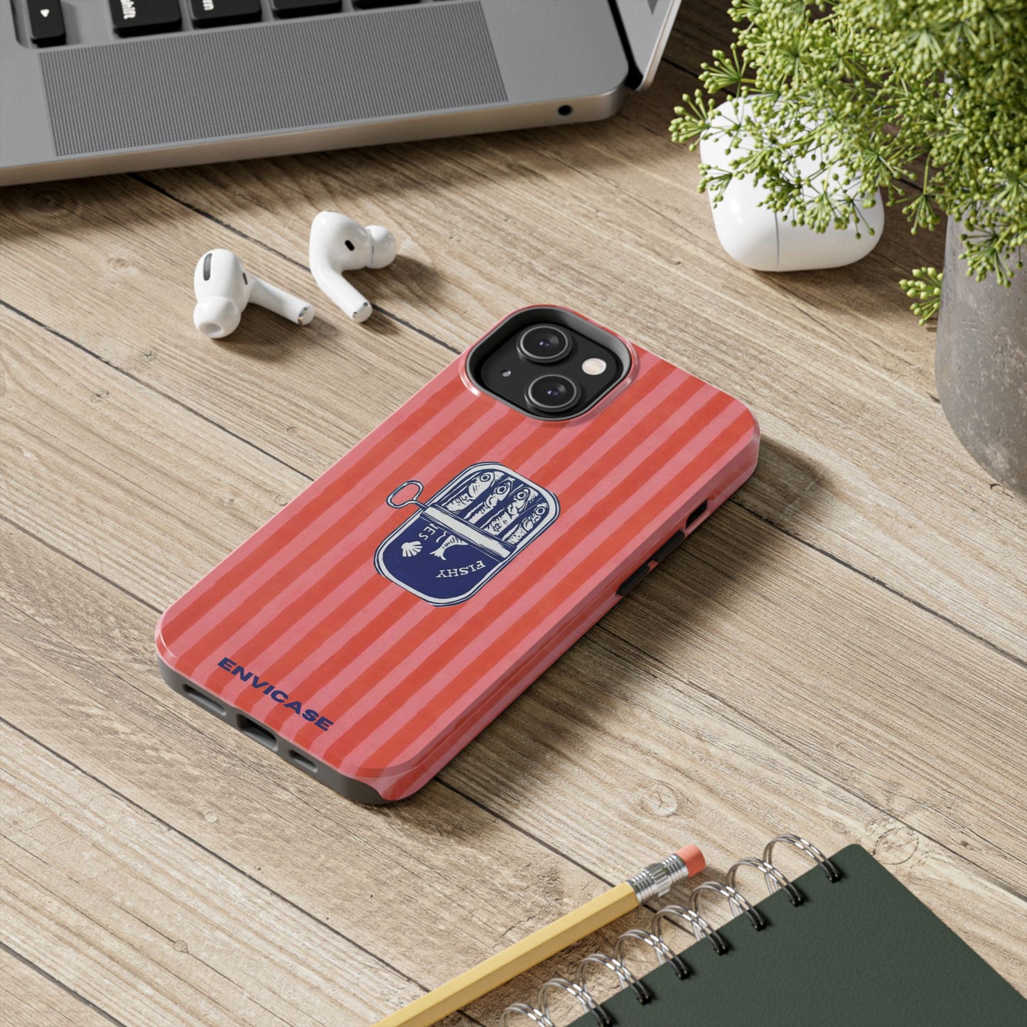 “Gina” Impact-Resistant Layered Phone Case