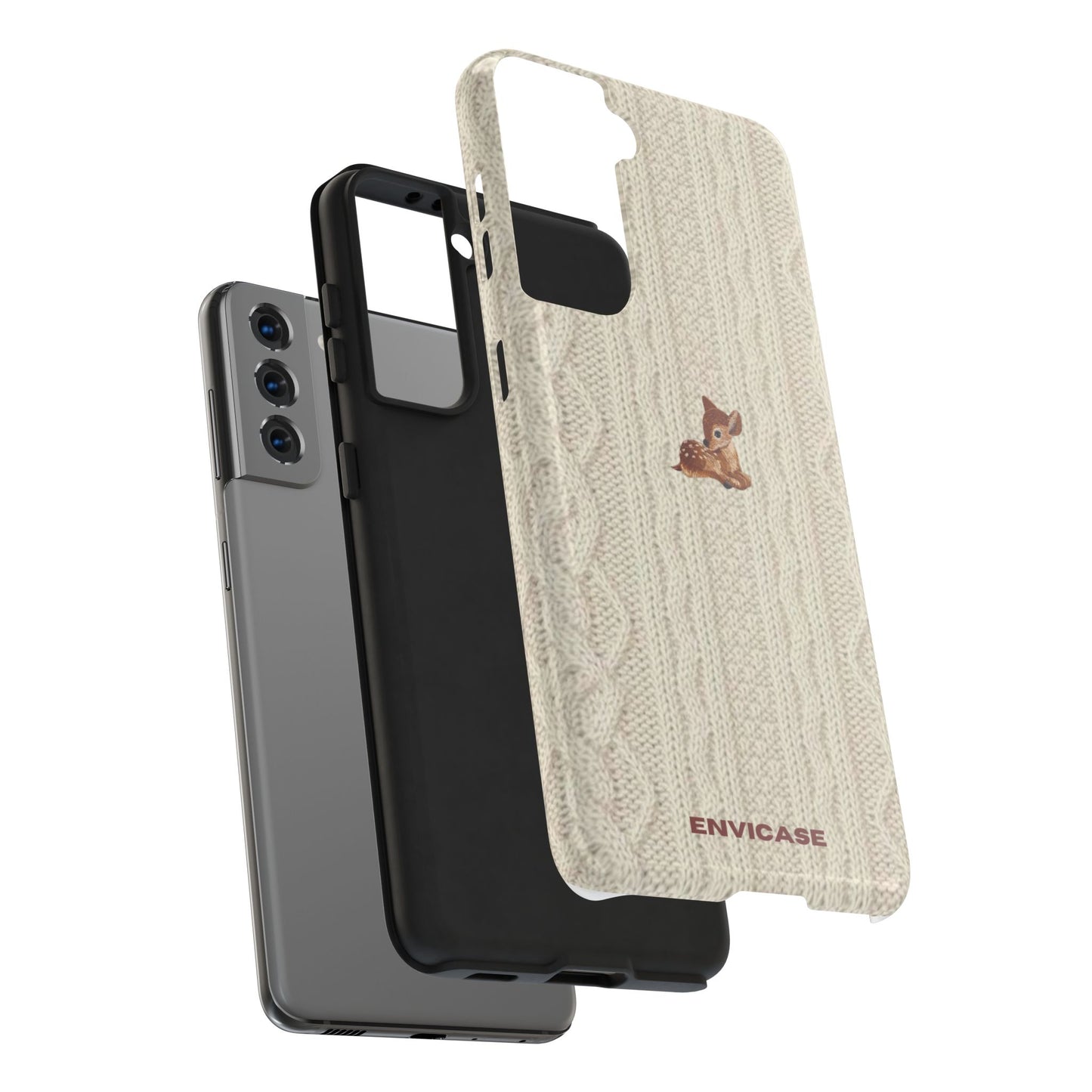 “Fawn” Impact-Resistant Layered Phone Case