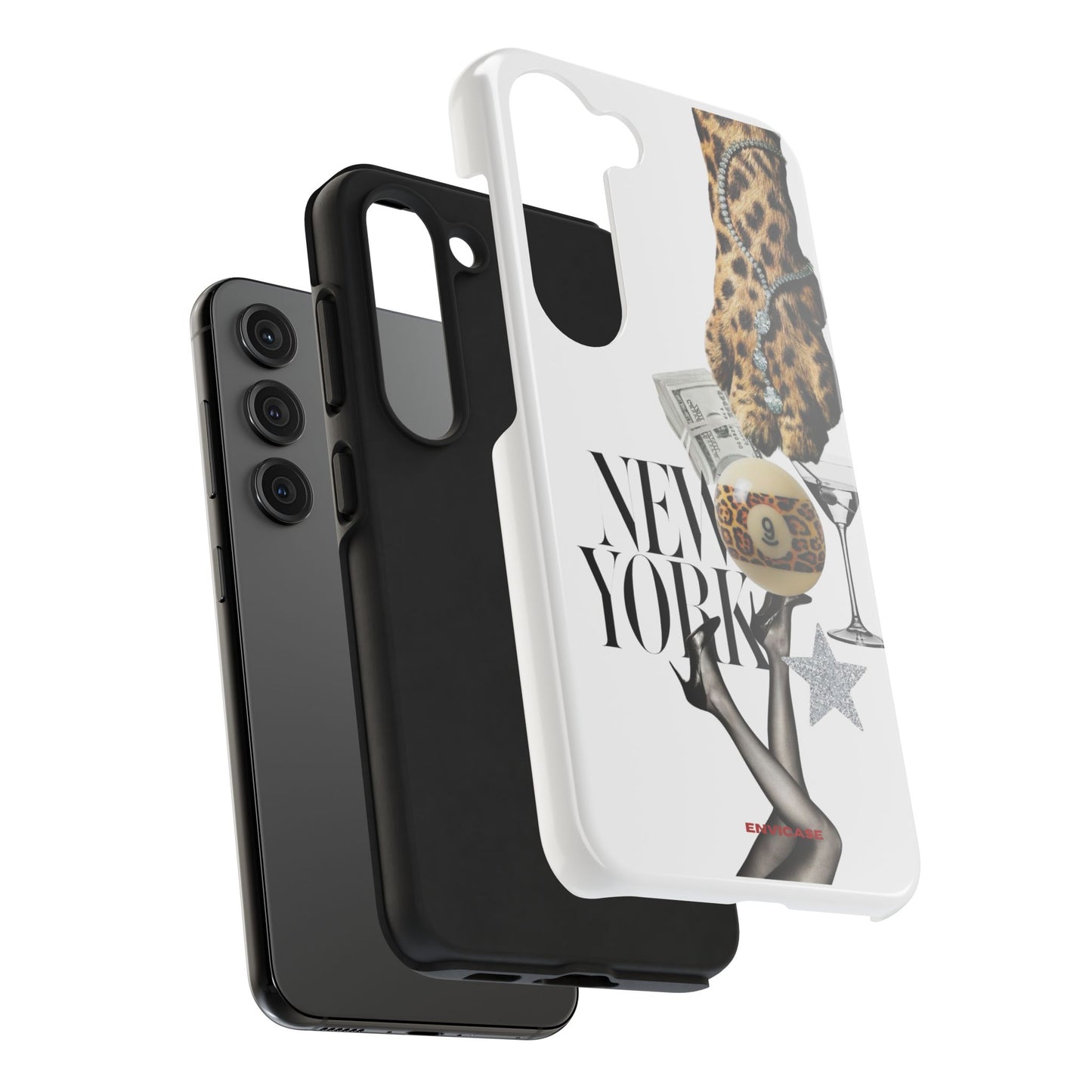 “Nicole” Impact Resistant Layered Phone Case