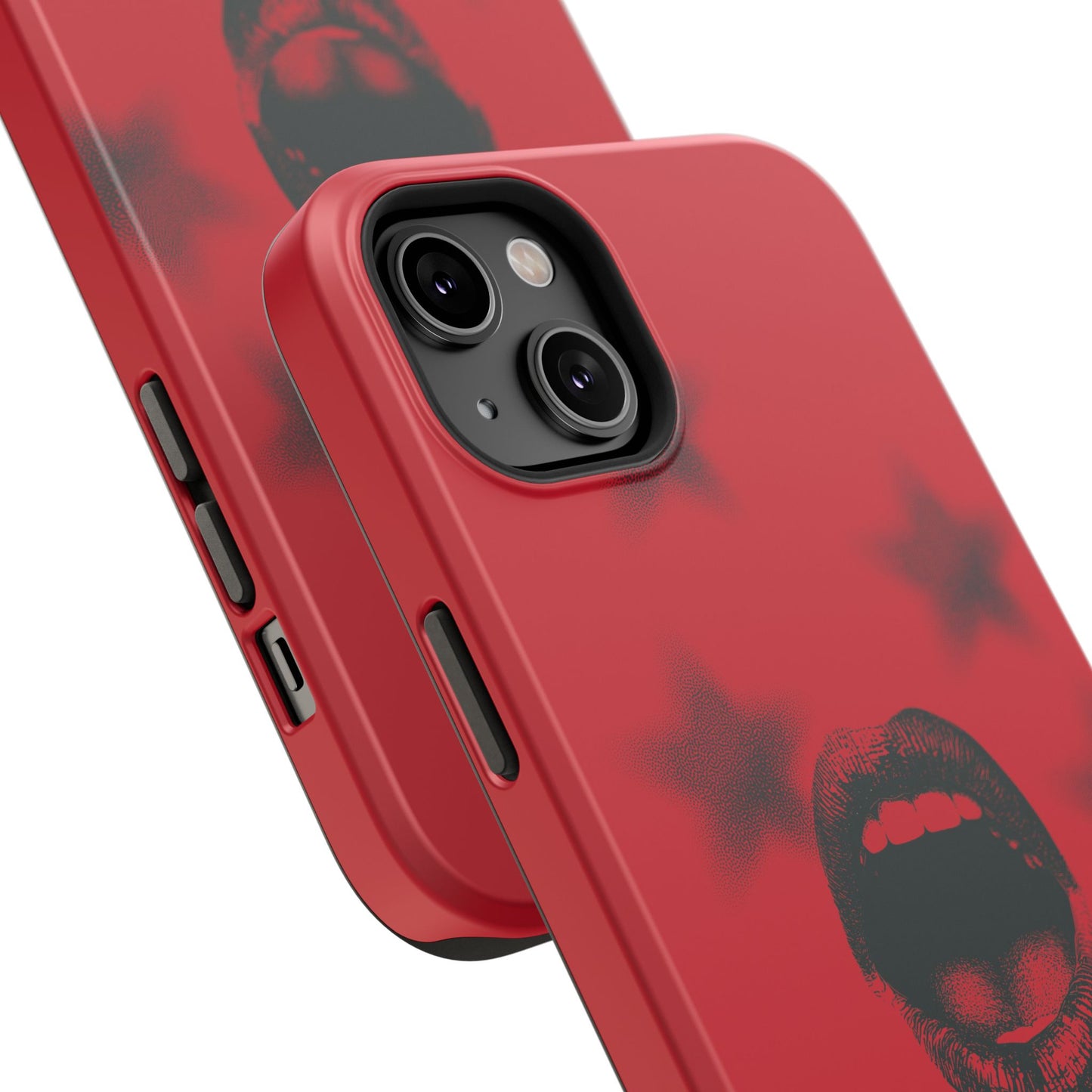 “ Estrella” (red) Impact Resistant Layered Phone Case