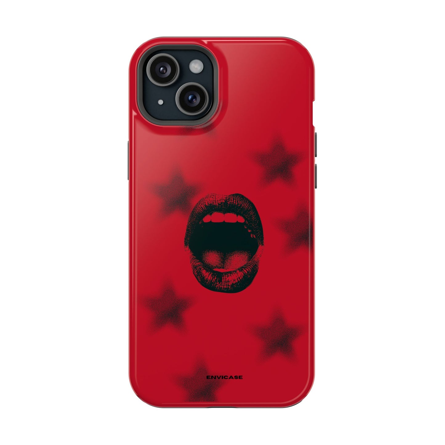 “ Estrella” (red) Impact Resistant Layered Phone Case