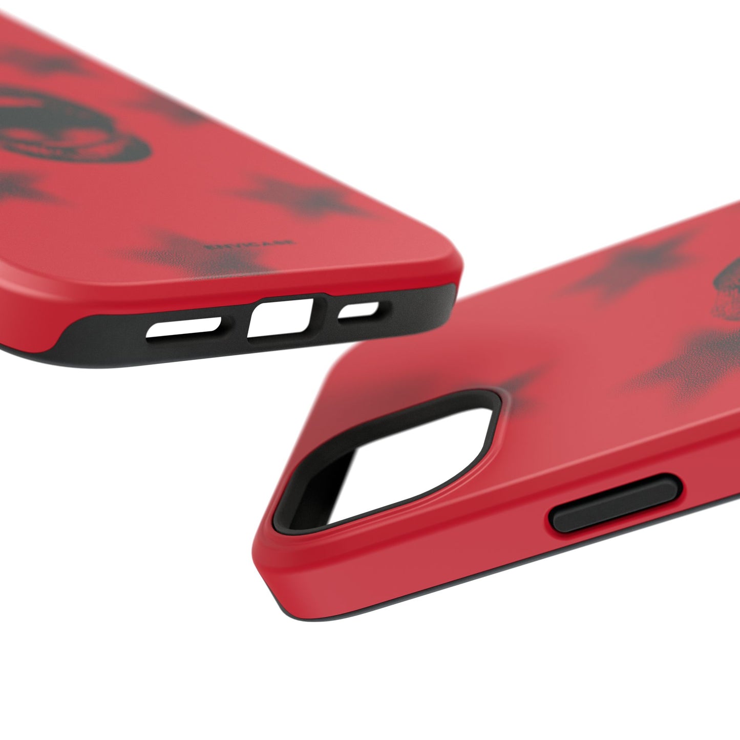 “ Estrella” (red) Impact Resistant Layered Phone Case