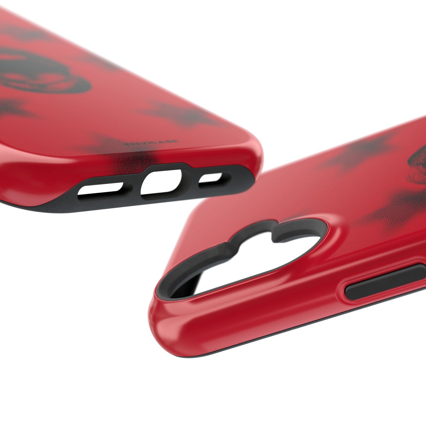 “ Estrella” (red) Impact Resistant Layered Phone Case