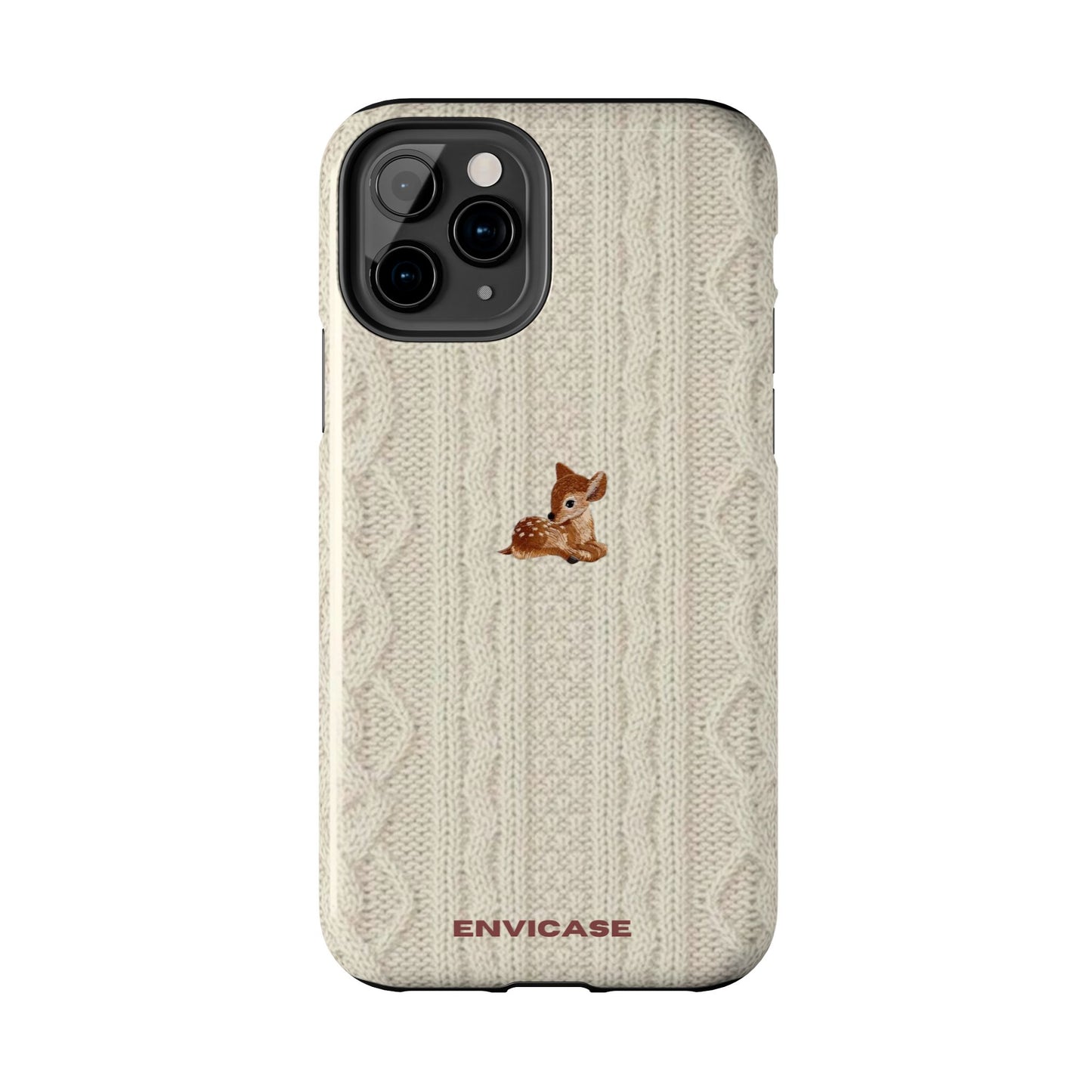 “Fawn” Impact-Resistant Layered Phone Case