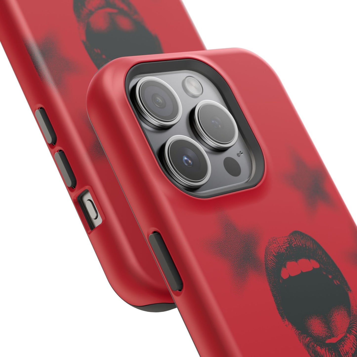 “ Estrella” (red) Impact Resistant Layered Phone Case