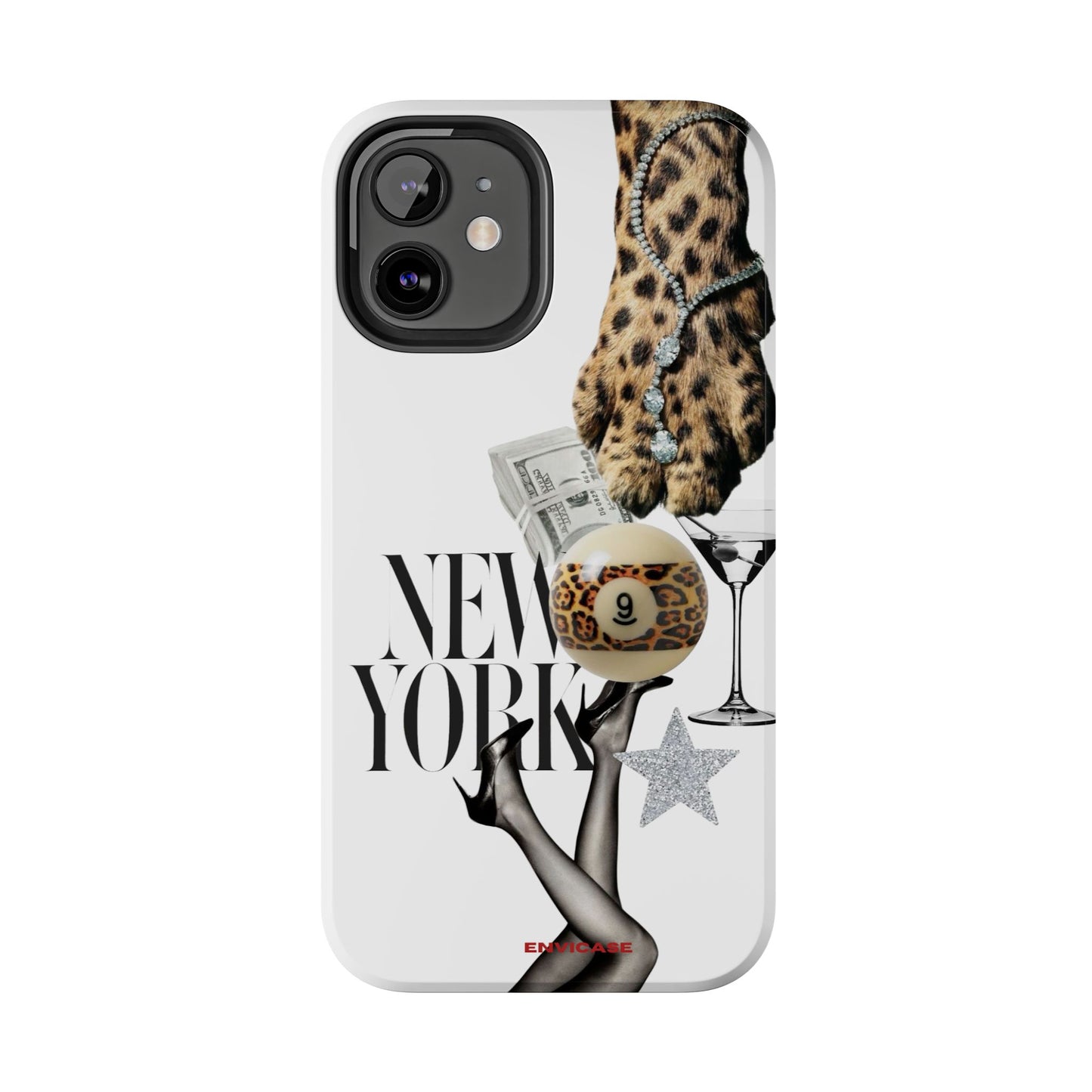 “Nicole” Impact Resistant Layered Phone Case