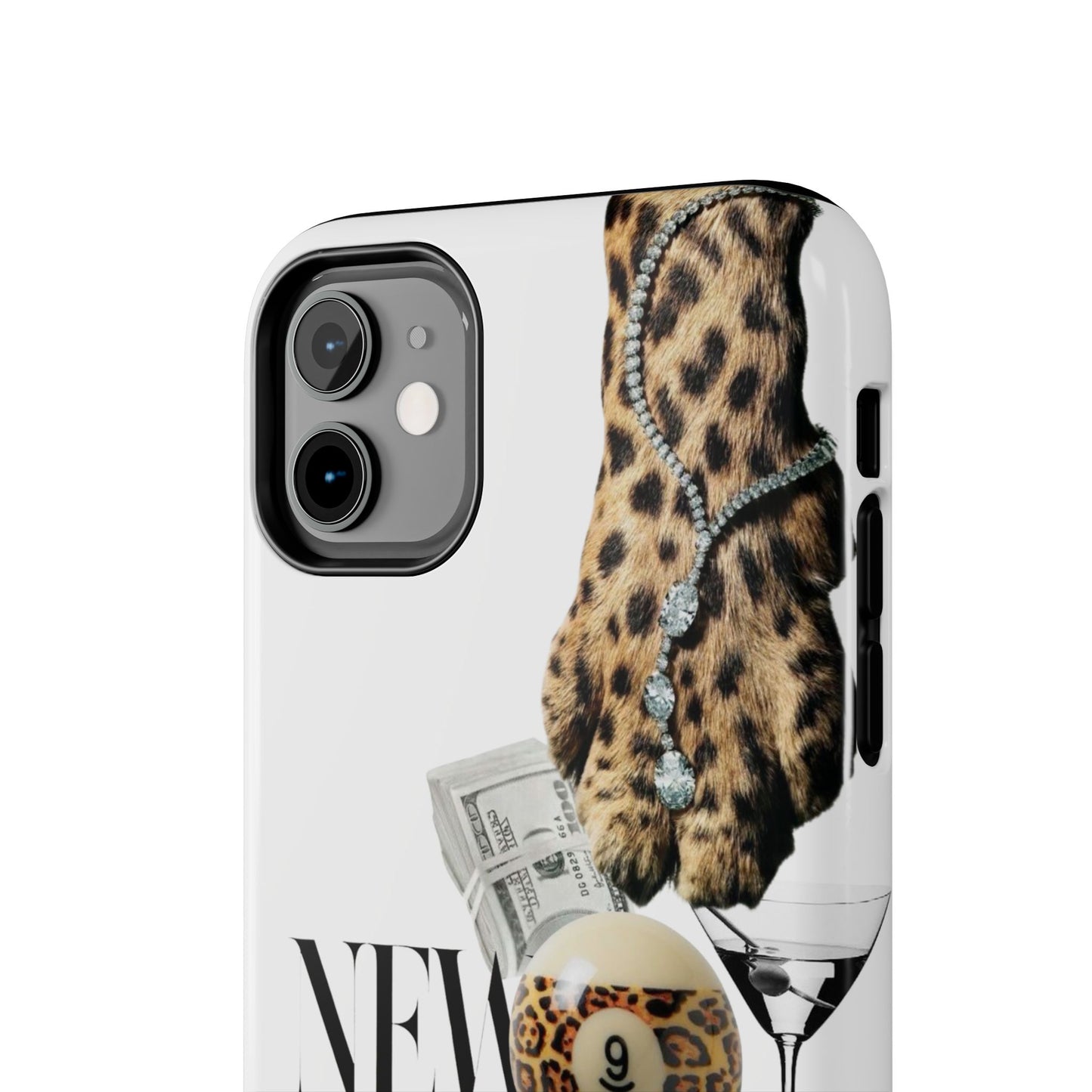 “Nicole” Impact Resistant Layered Phone Case