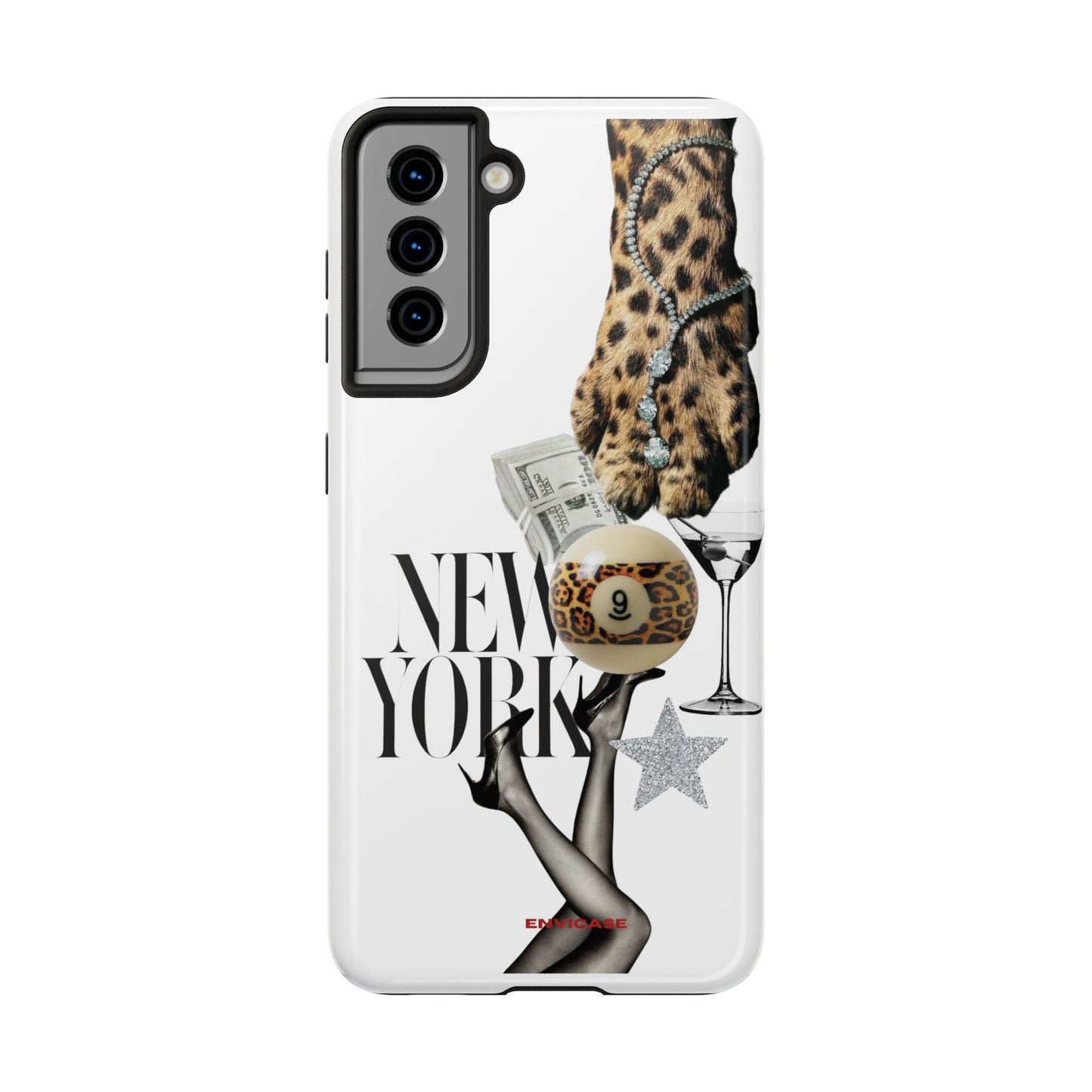 “Nicole” Impact Resistant Layered Phone Case