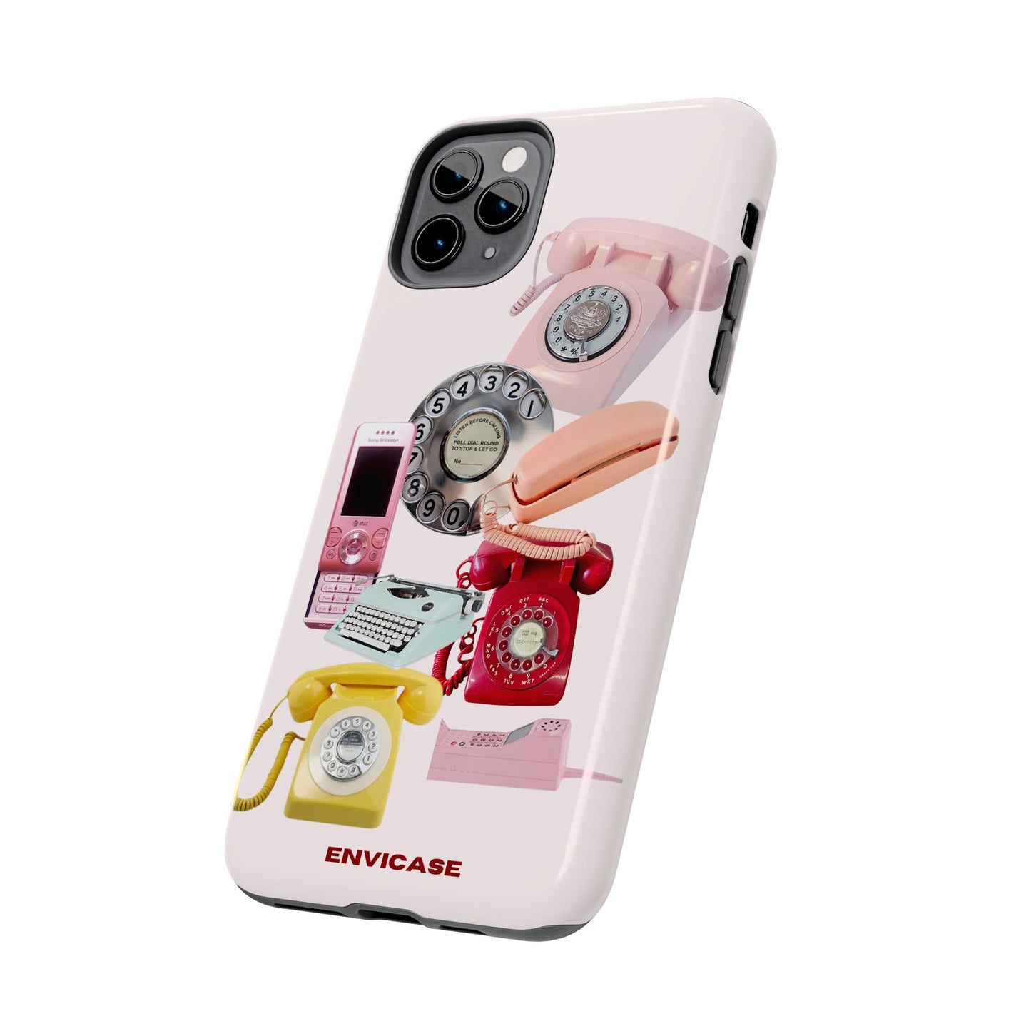 “Frankie” Impact-Resistant Layered Phone Case