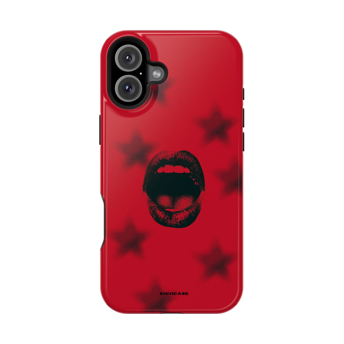 “ Estrella” (red) Impact Resistant Layered Phone Case