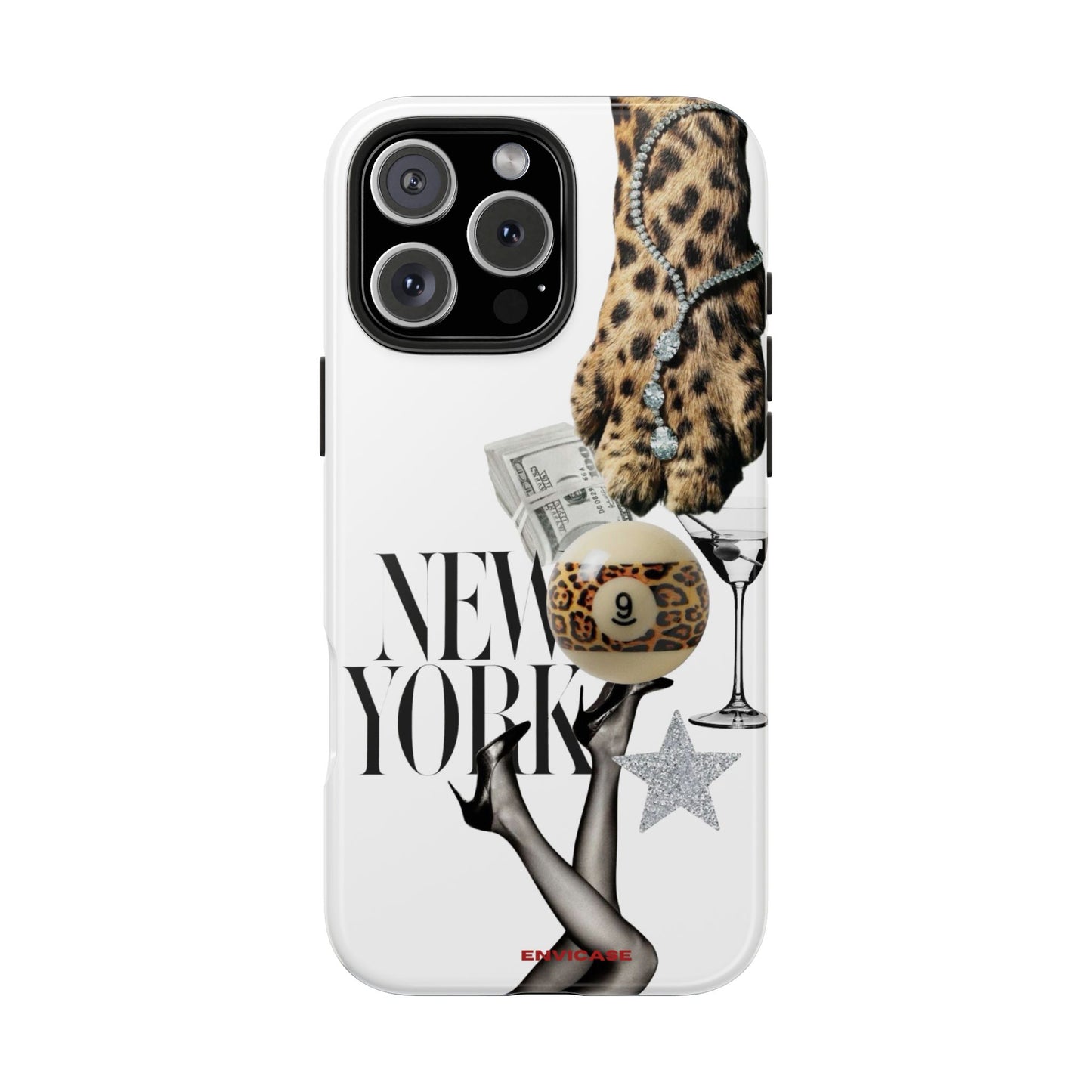 “Nicole” Impact Resistant Layered Phone Case