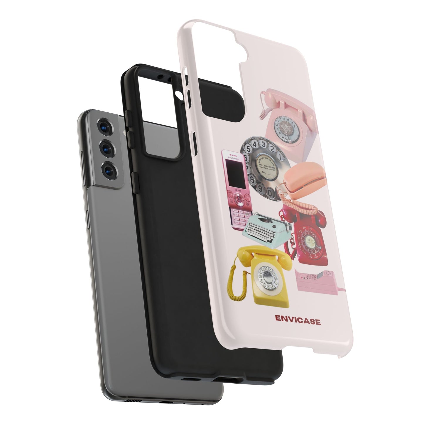 “Frankie” Impact-Resistant Layered Phone Case