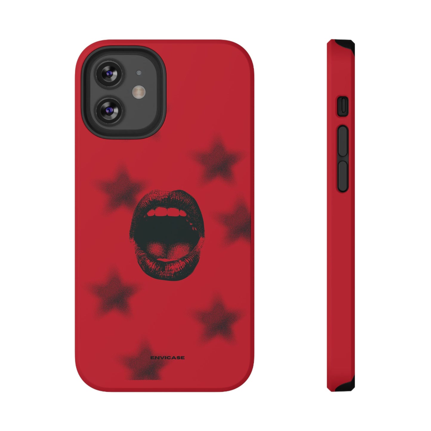 “ Estrella” (red) Impact Resistant Layered Phone Case