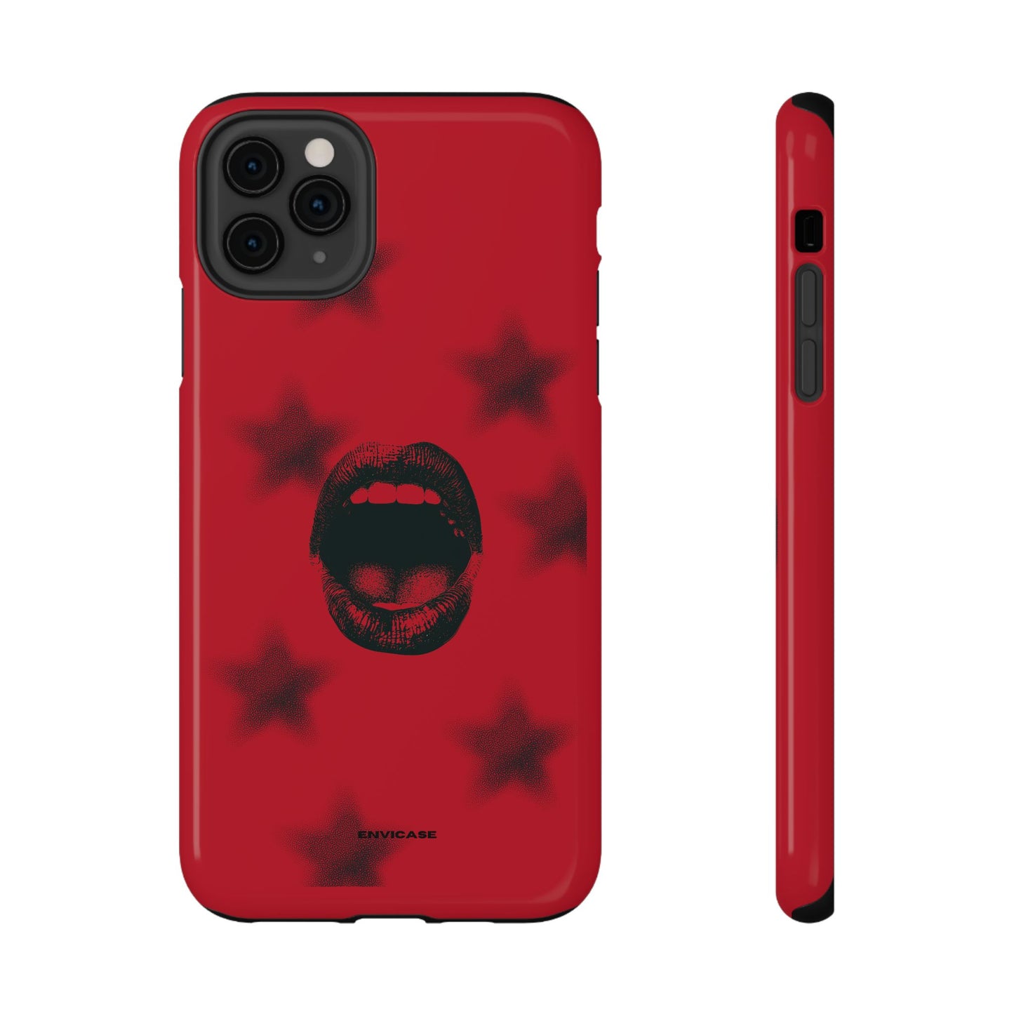 “ Estrella” (red) Impact Resistant Layered Phone Case