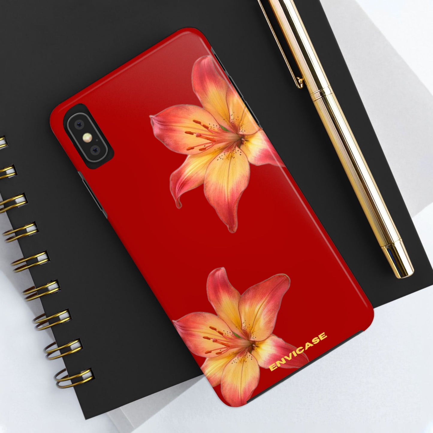 “Mila” Impact-Resistant Layered Phone Case