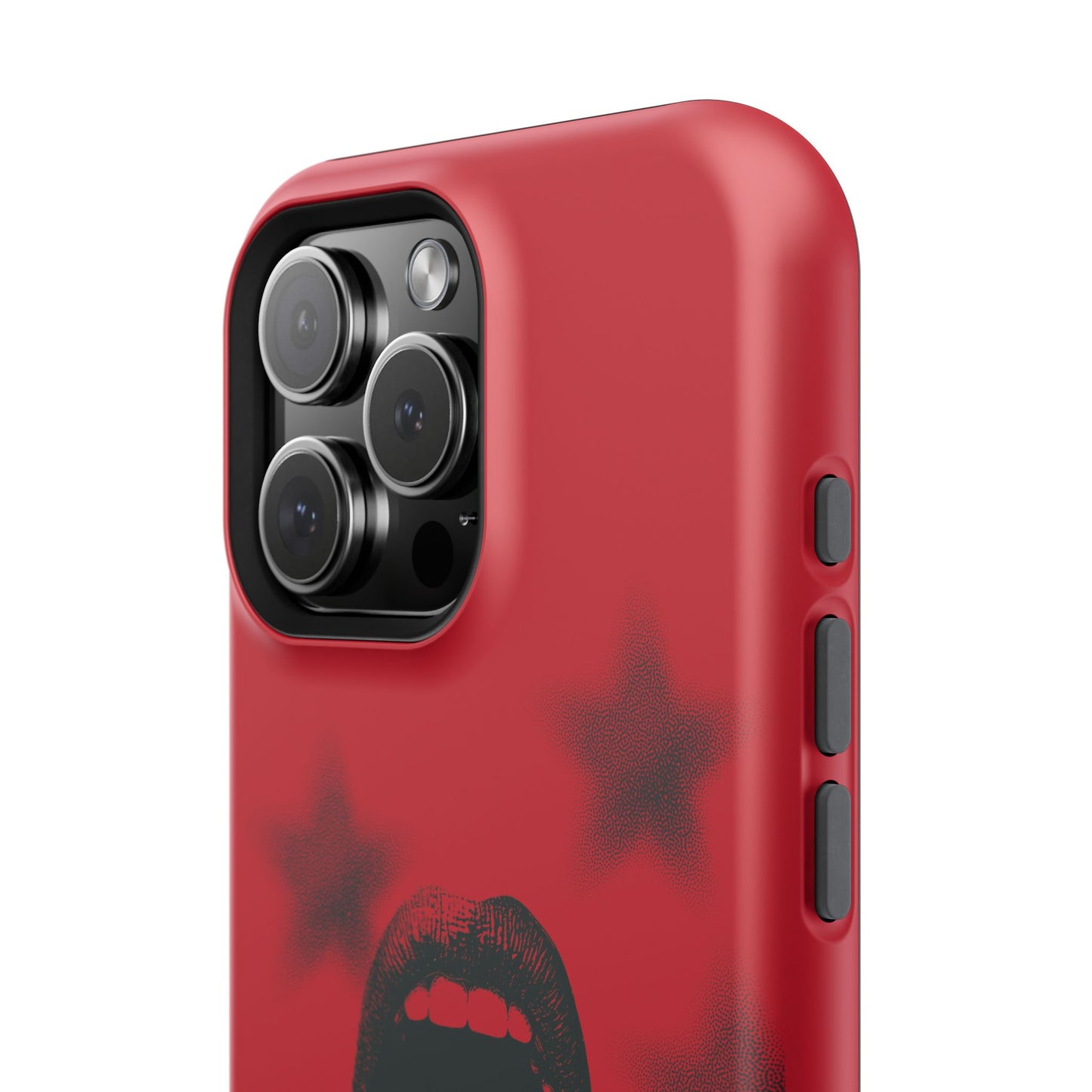 “ Estrella” (red) Impact Resistant Layered Phone Case