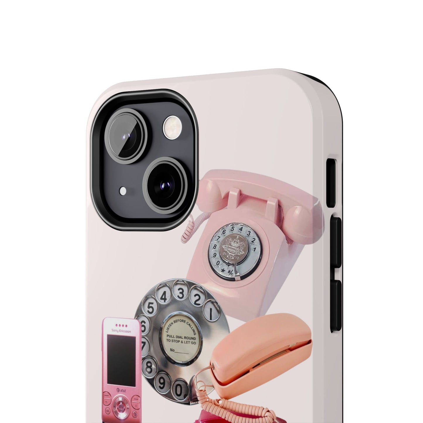 “Frankie” Impact-Resistant Layered Phone Case