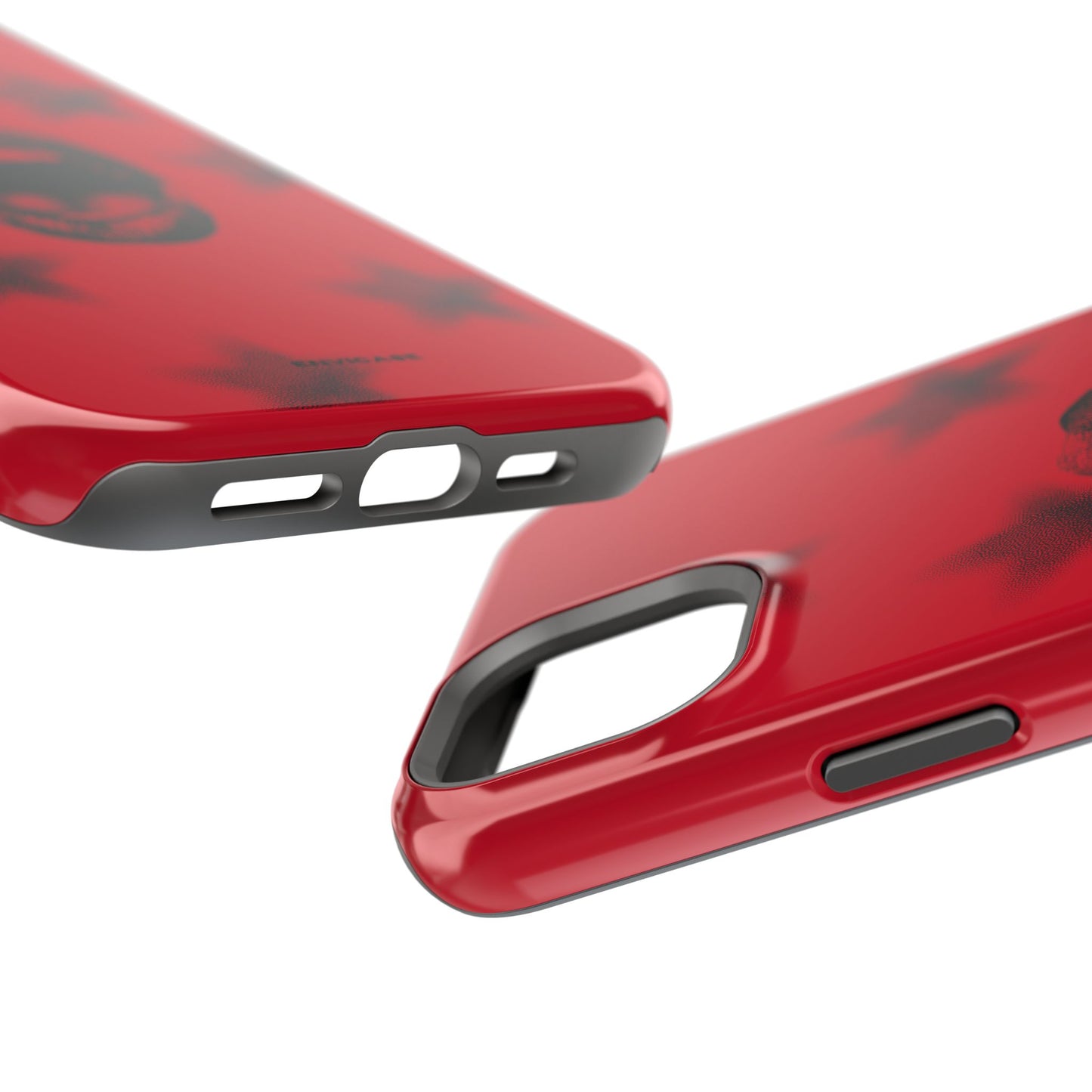 “ Estrella” (red) Impact Resistant Layered Phone Case