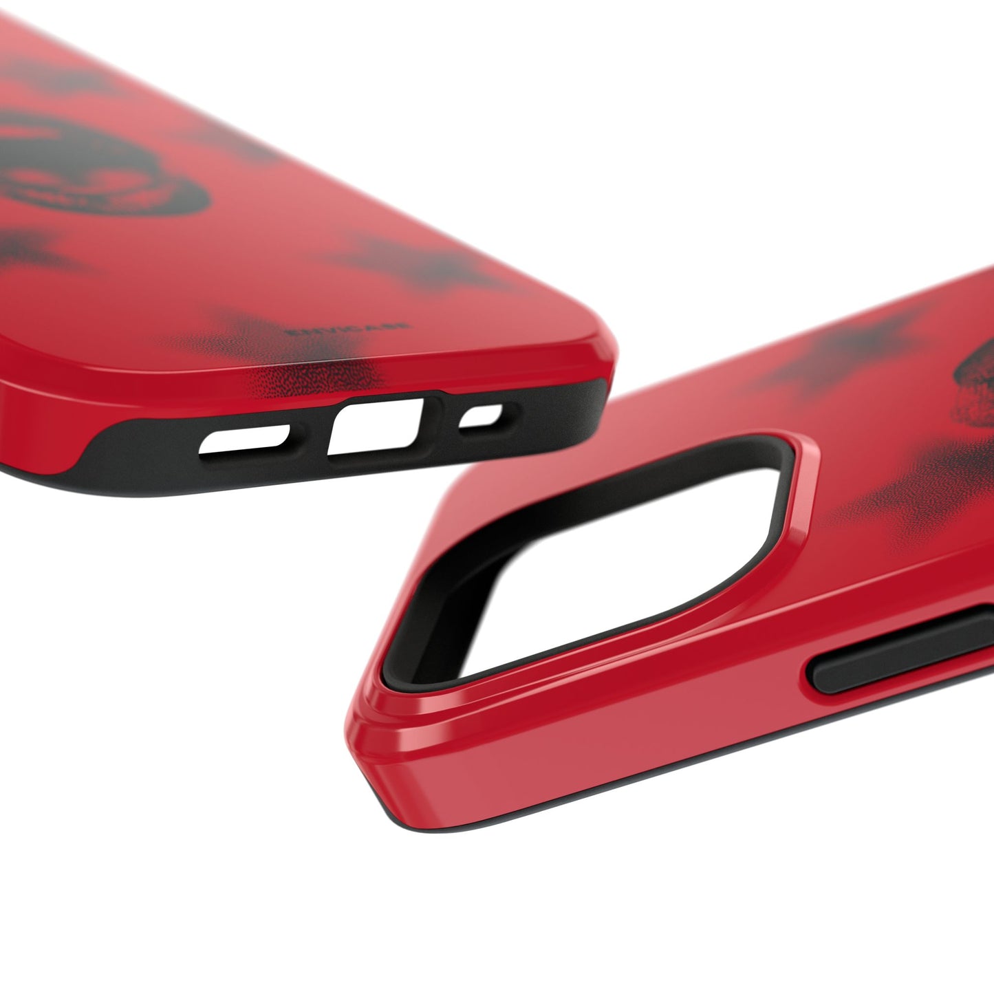 “ Estrella” (red) Impact Resistant Layered Phone Case